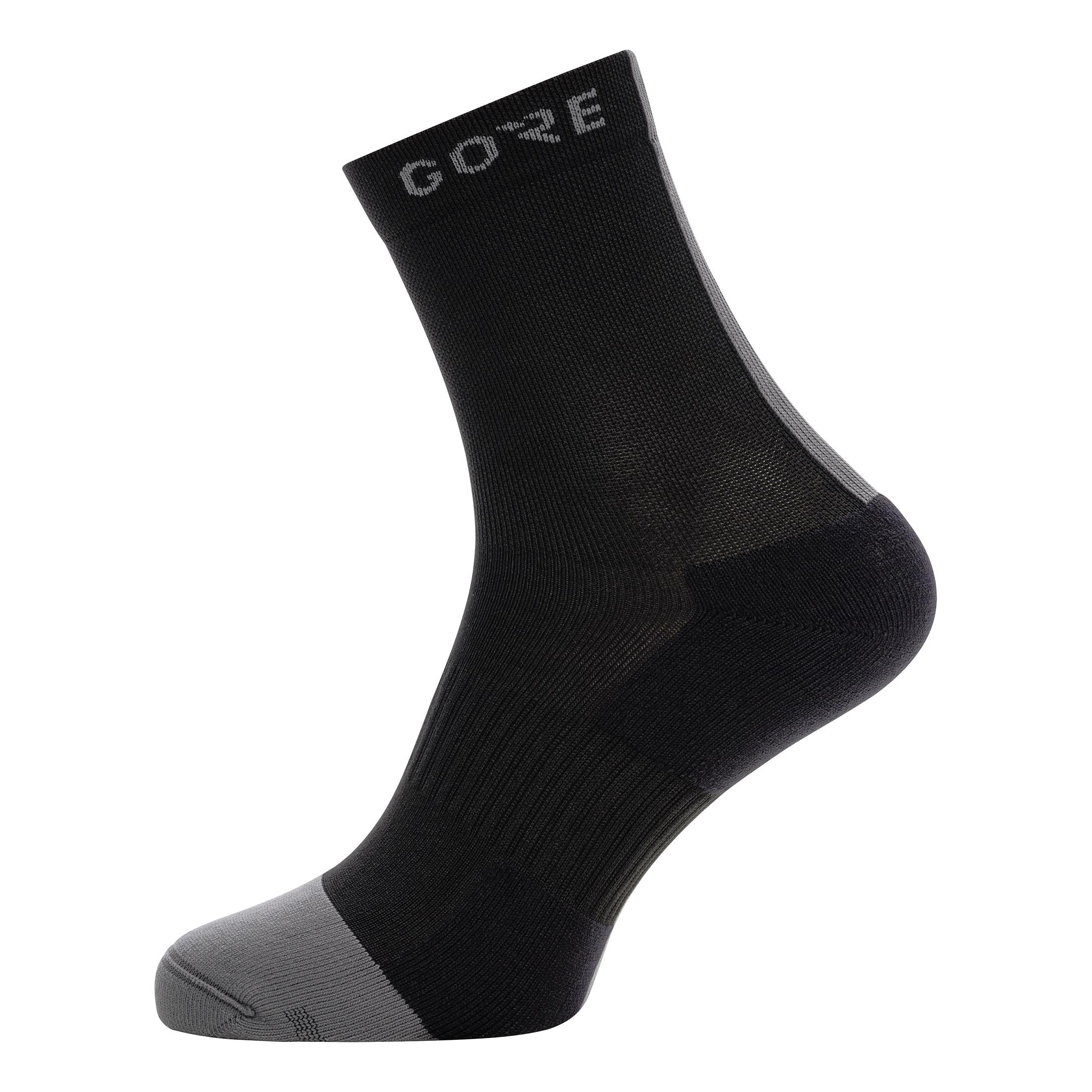 Gore Wear Chaussettes Mi-Hautes Noir 35/37 