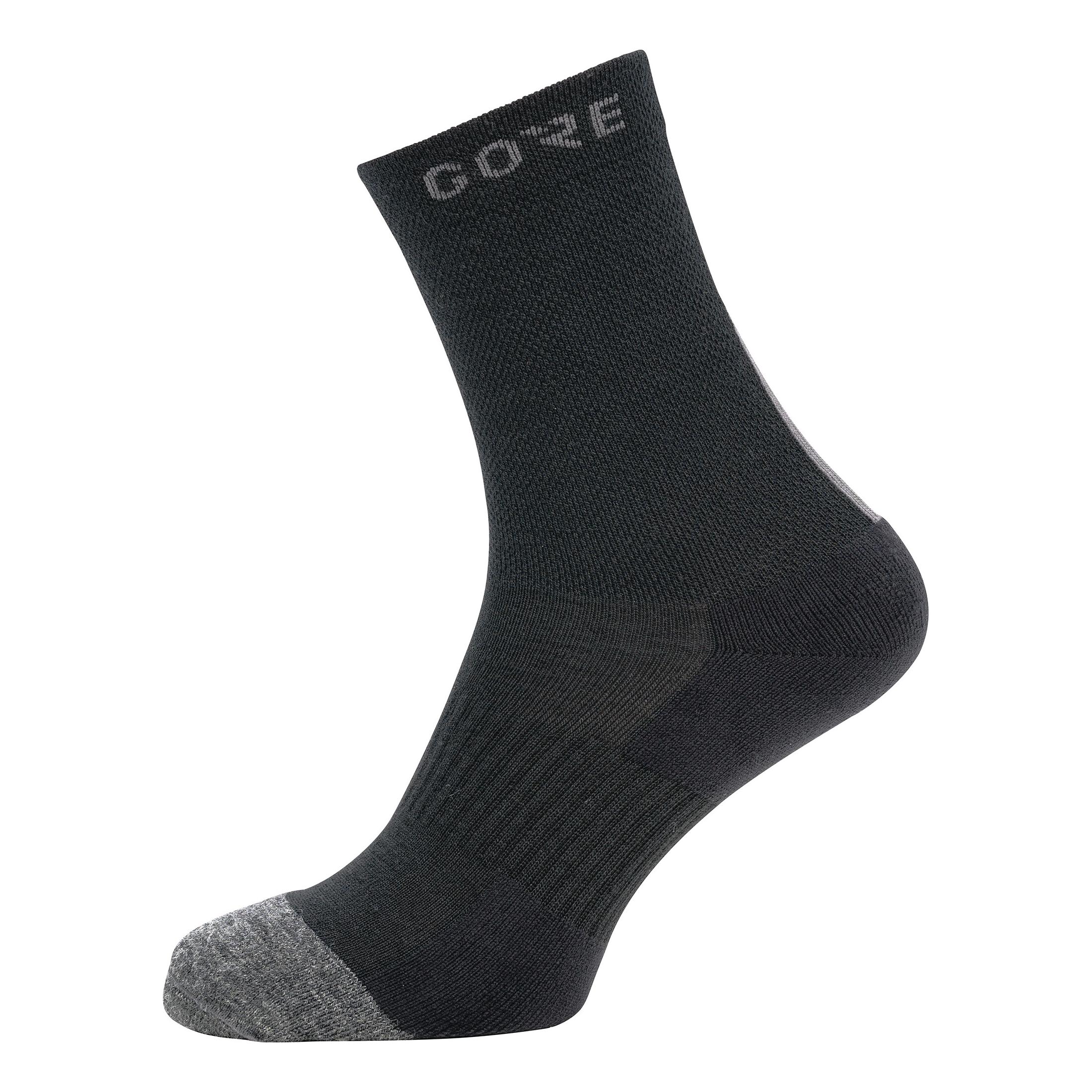 Gore Wear Chaussettes vélo Thermo Mid Noir 41/43 