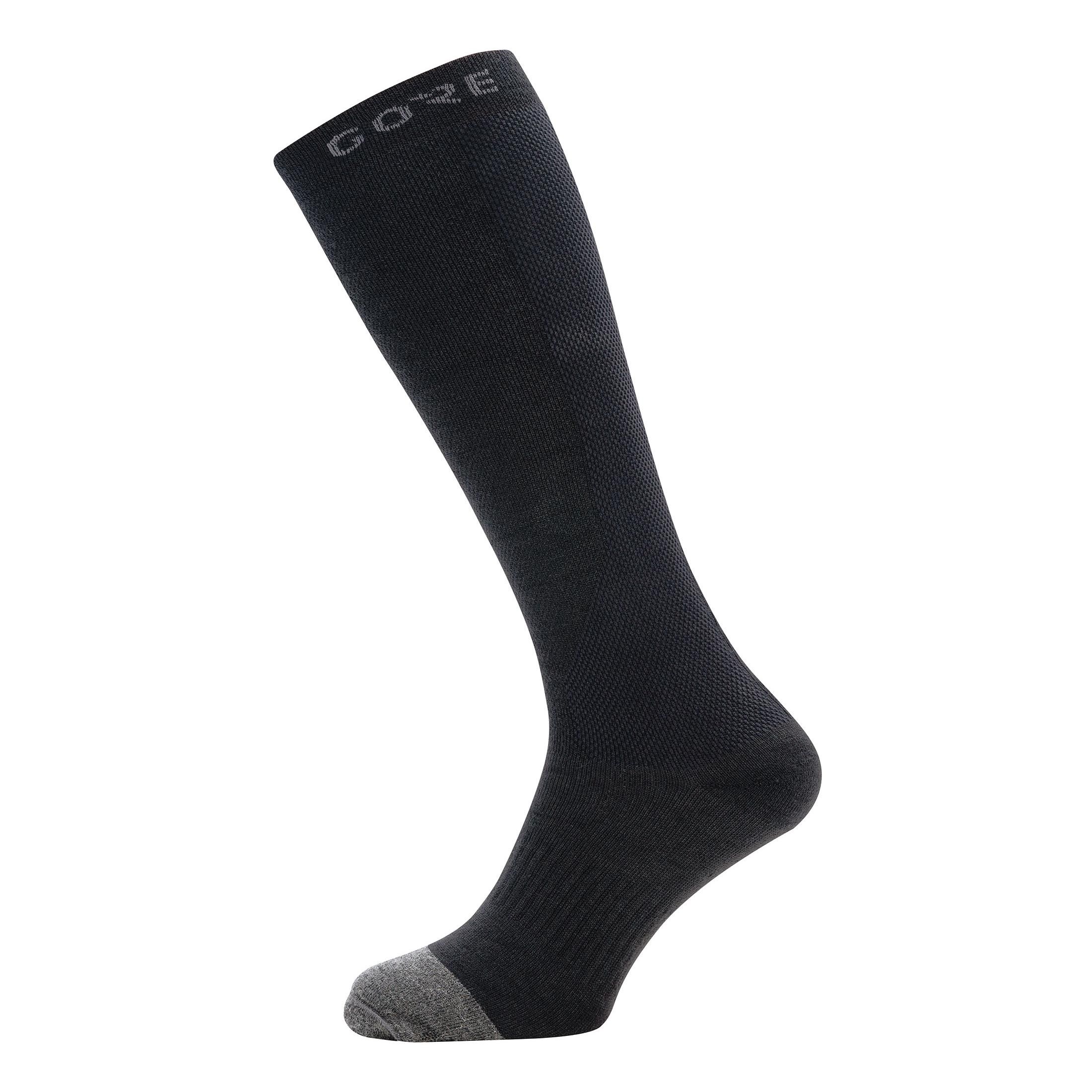 Gore Wear Noir Thermo Long Socks Man Black