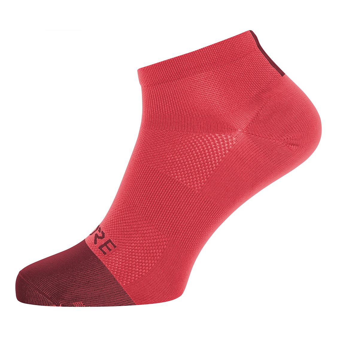 Gore Wear M Light Chaussettes Basses Rouge 38/40 