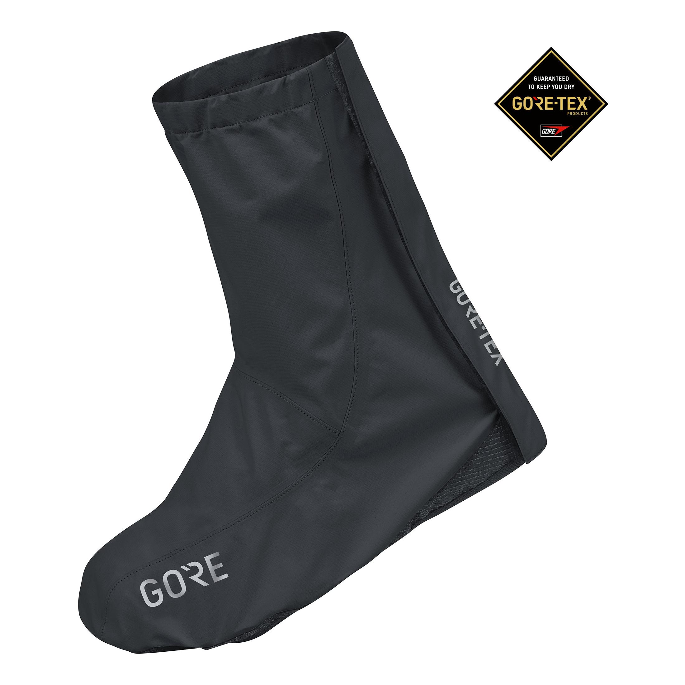 Gore Wear C3 Gore-Tex Overshoes Black Noir 38/41 