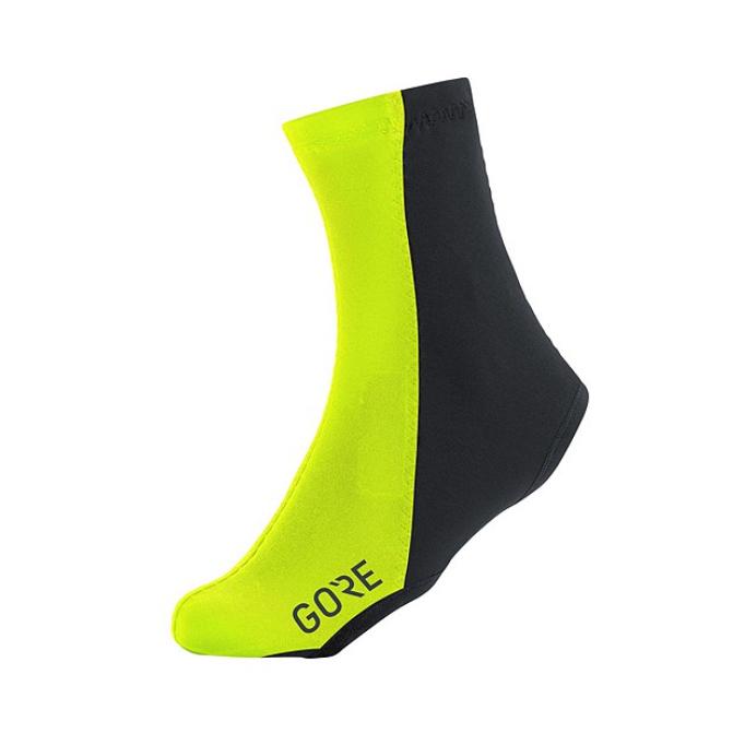 Gore Wear C3 Partial Gore Windstopper Sur-Chaussures Jaune fluo 45/47 