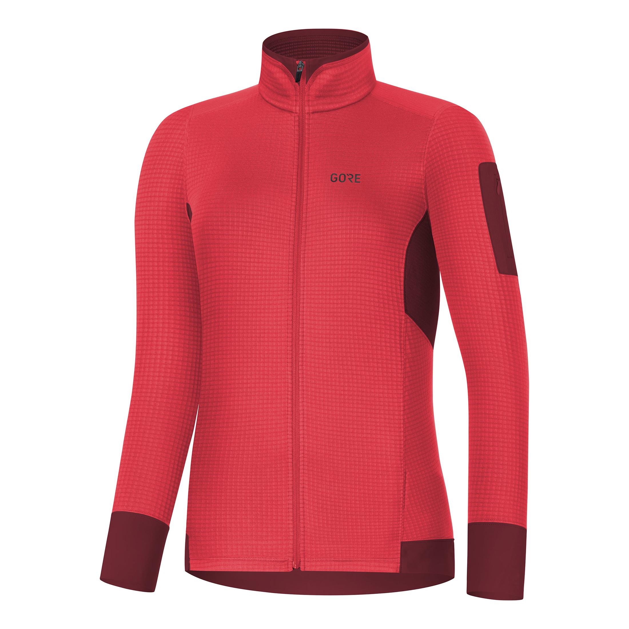 Gore Wear M Thermo Maillot Rouge 36