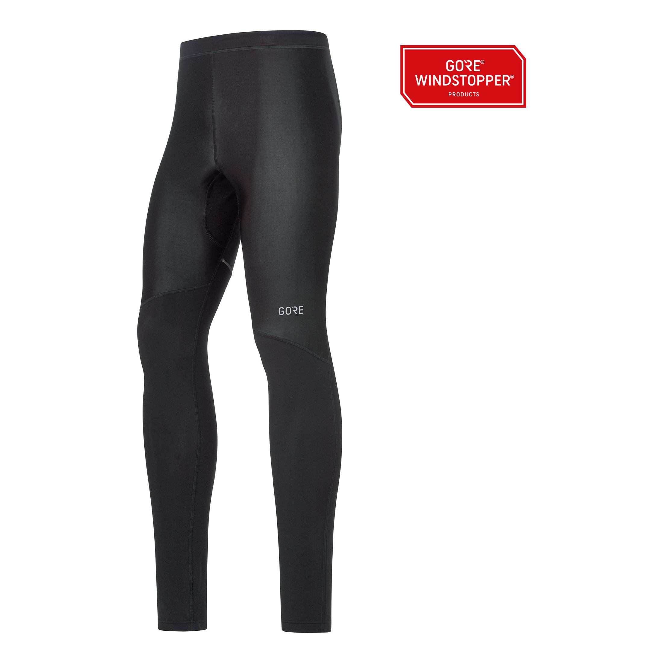 Gore Wear R3 Partial Windstopper Tights Noir S