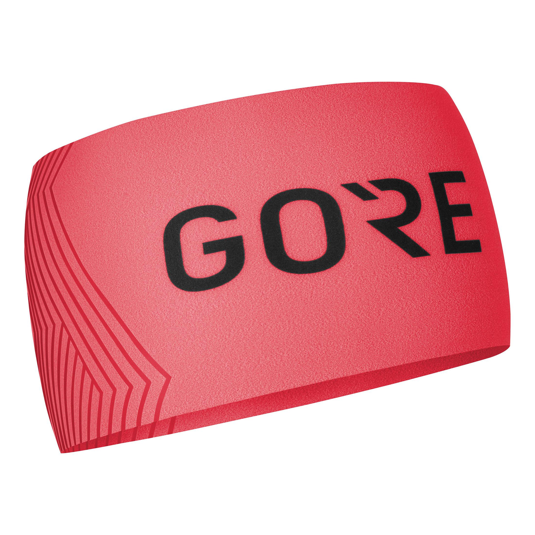 Gore Wear M Opti Bandeau Rouge 