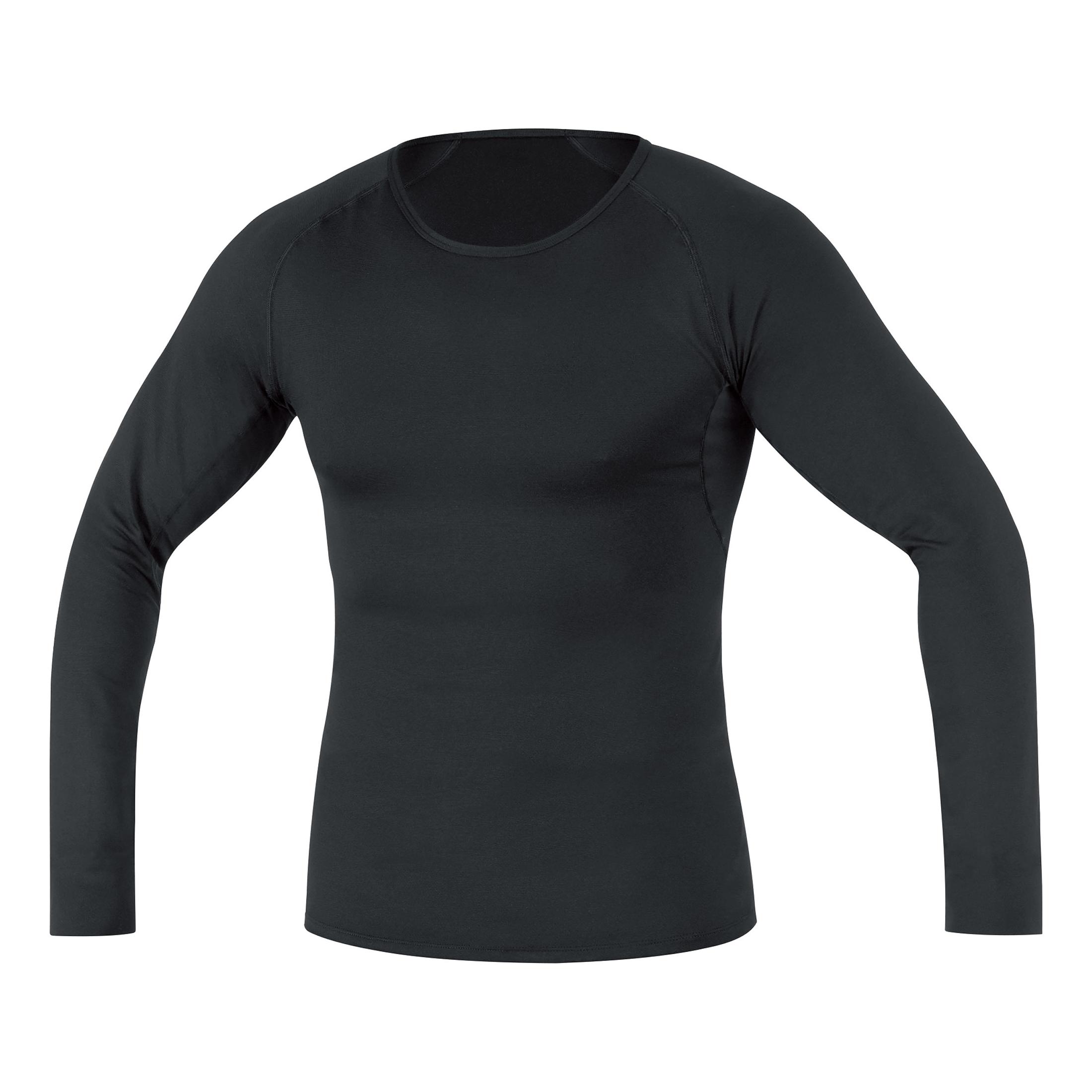 Gore Wear Base Layer Thermo Maillot Ras du Cou Noir M 