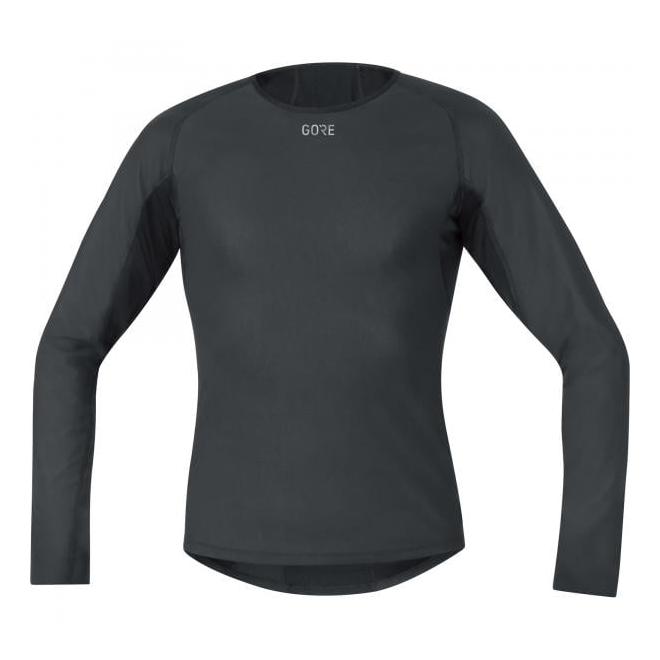 Gore Wear M Women Windstopper Base Layer Thermo L/S Shirt Noir 34 