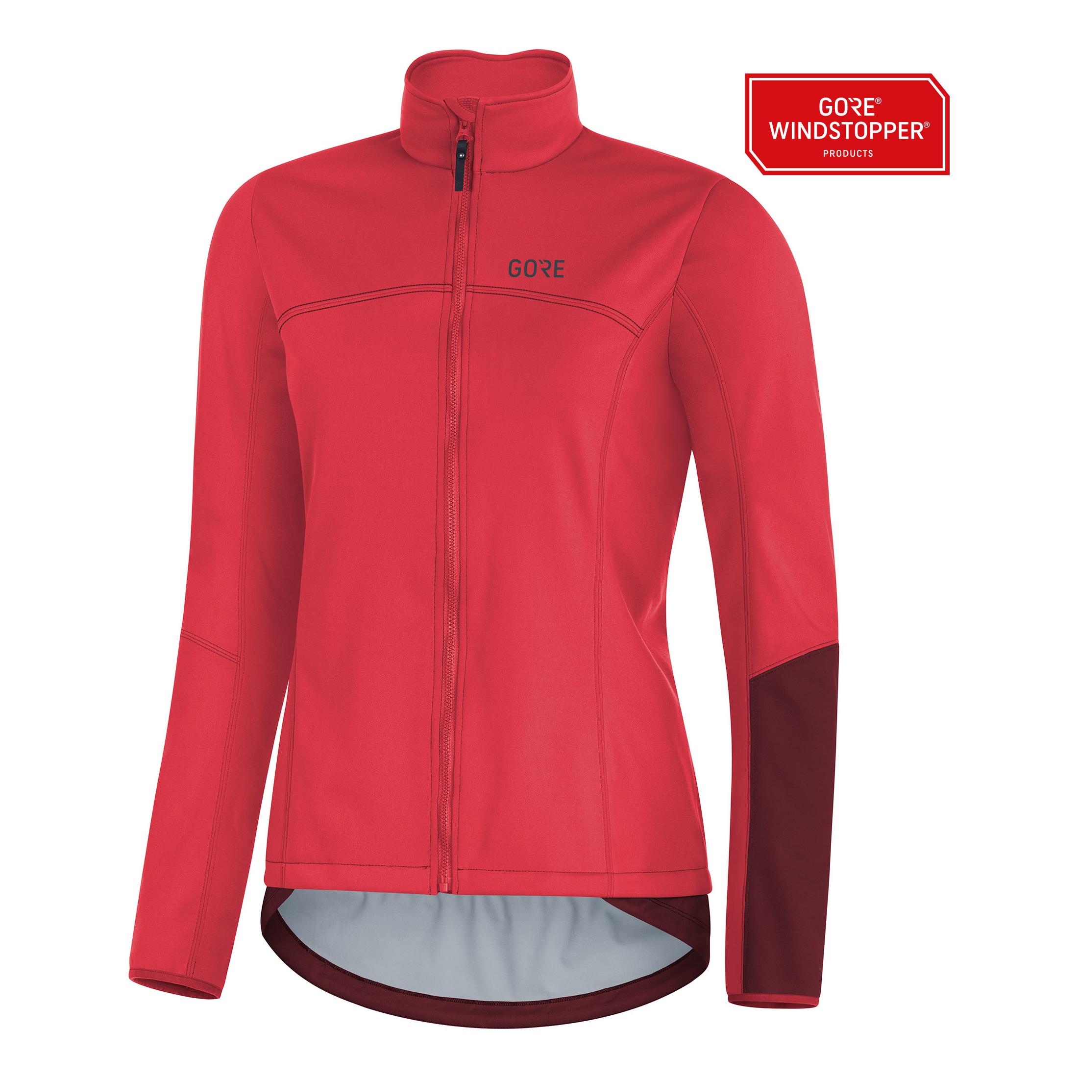 c5 gore windstopper thermo trail jacket
