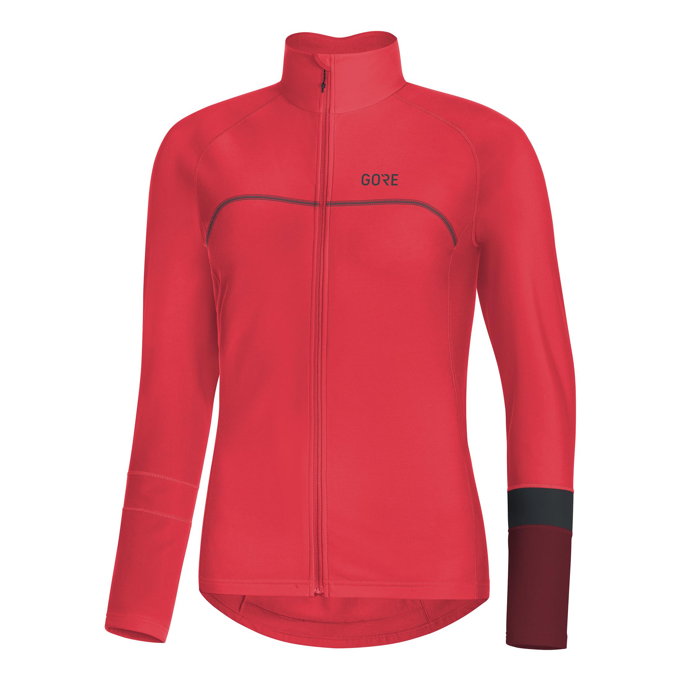 Gore Wear Maillot manches longues C5 Thermo Femme Rouge 38 