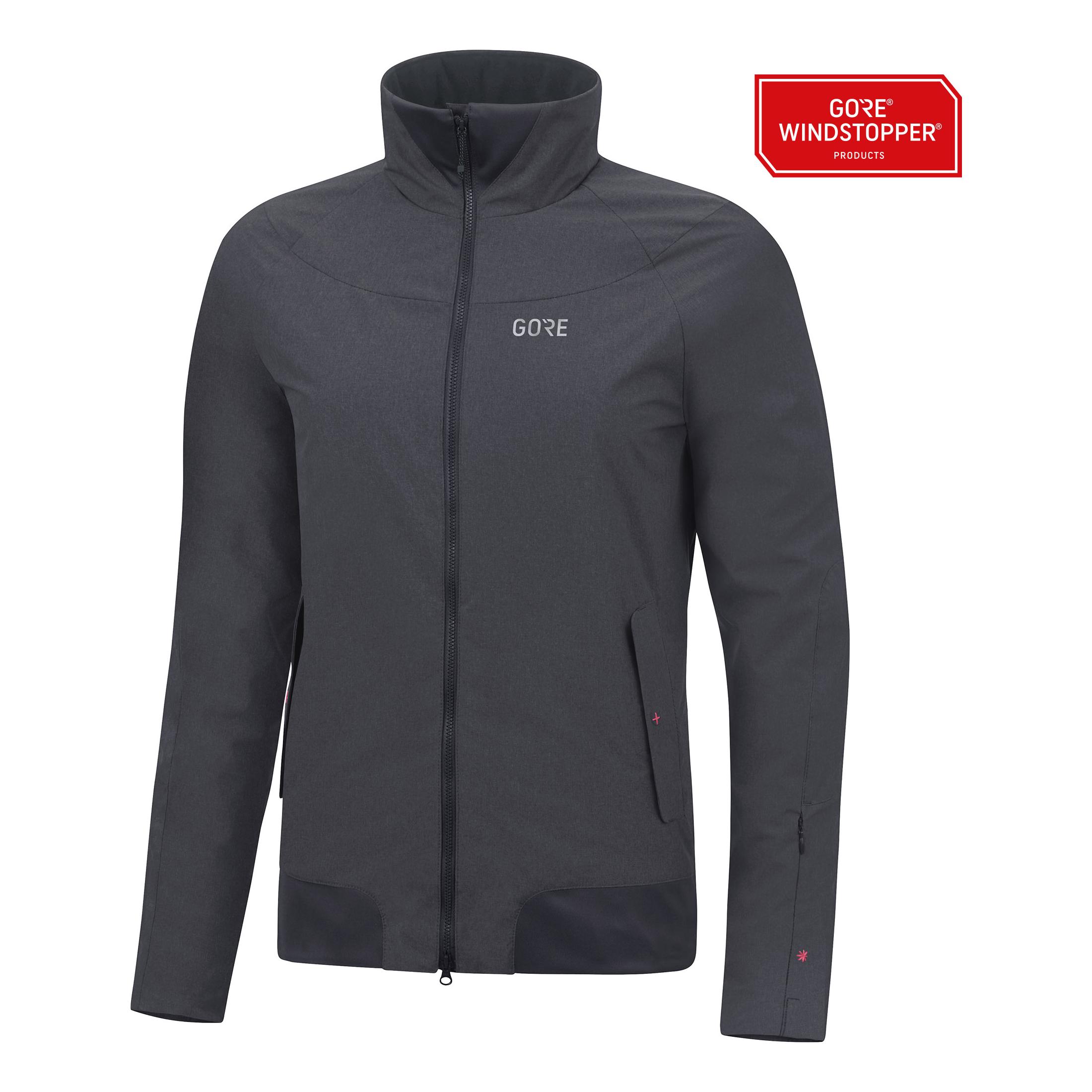 Gore Wear C5 Veste Gore Windstopper Trail Thermique Noir 36 