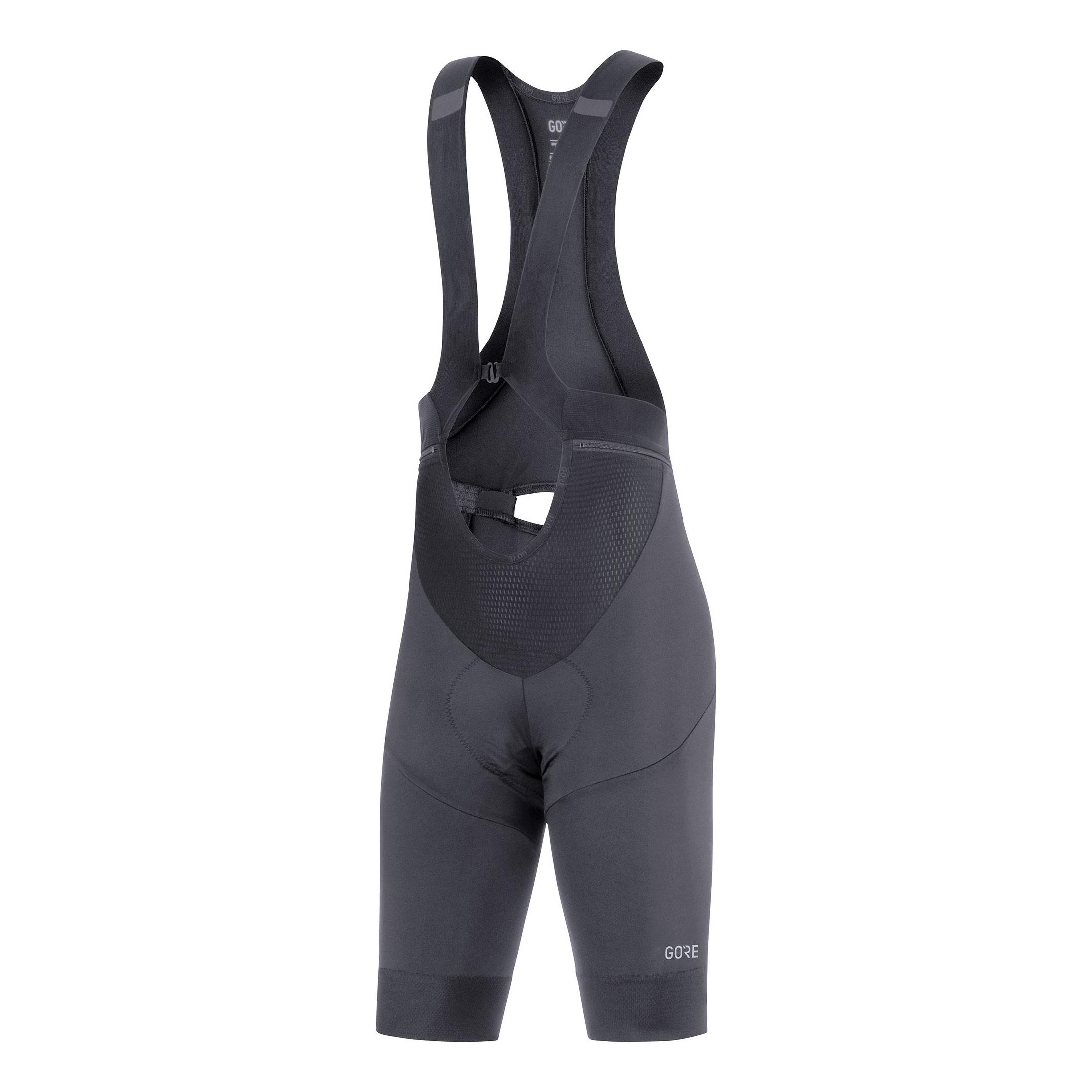 Gore Wear C5 Cuissards Courts Bretelles+ Noir 38 