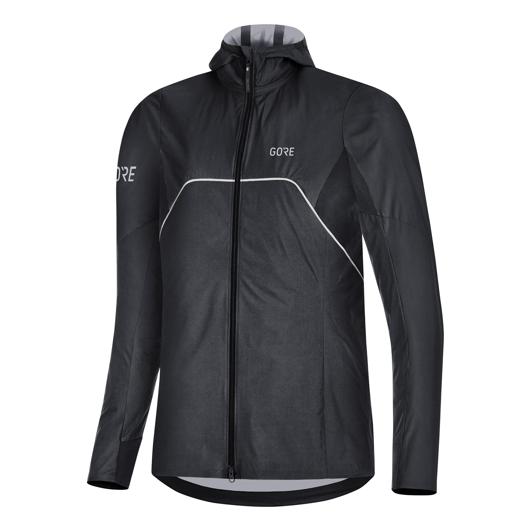 Gore Wear R7 Gore-Tex Shakedry Trail Hooded Jacket Noir 34 