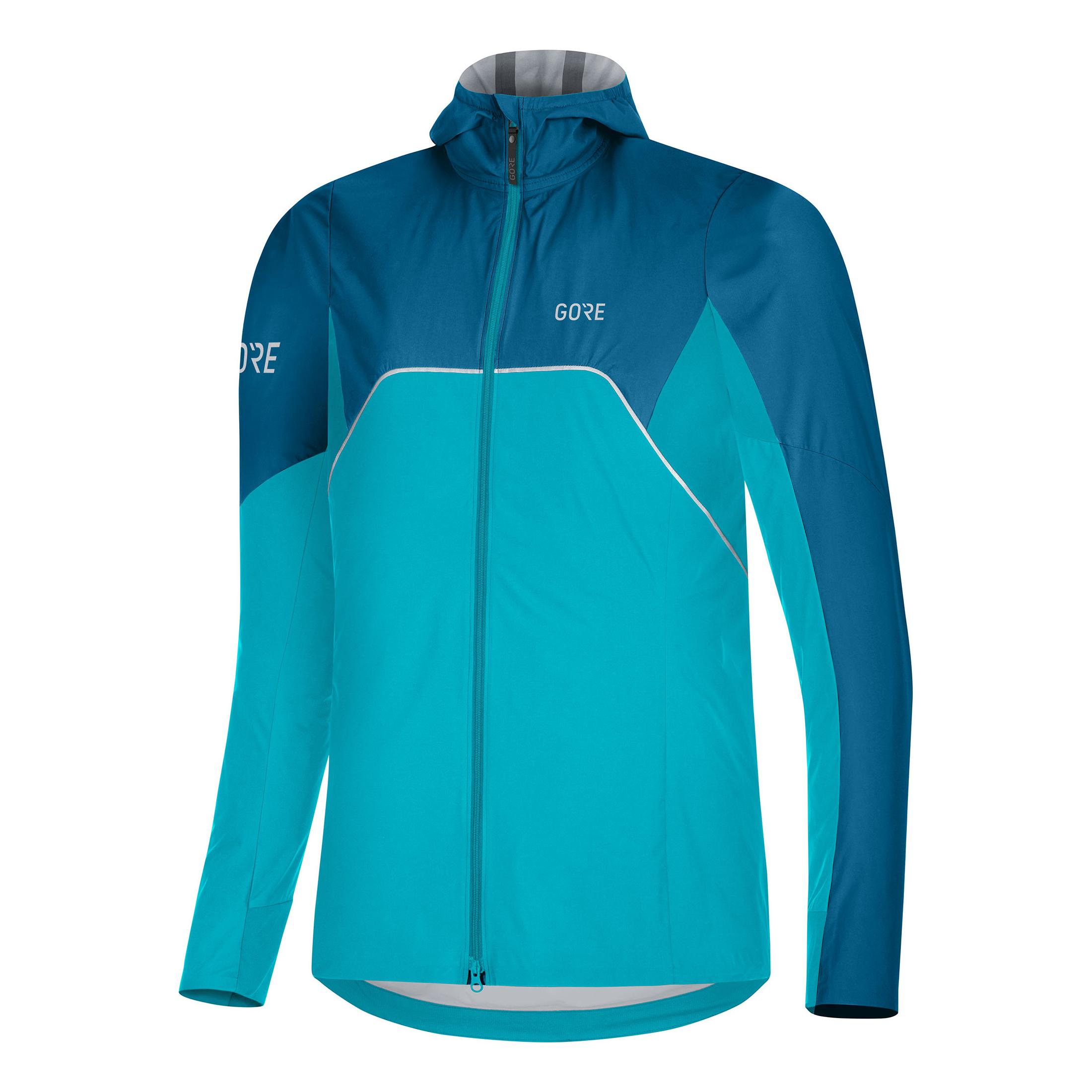 Gore Wear R7 Partial Gore-Tex Veste À Capuche Bleu 36 