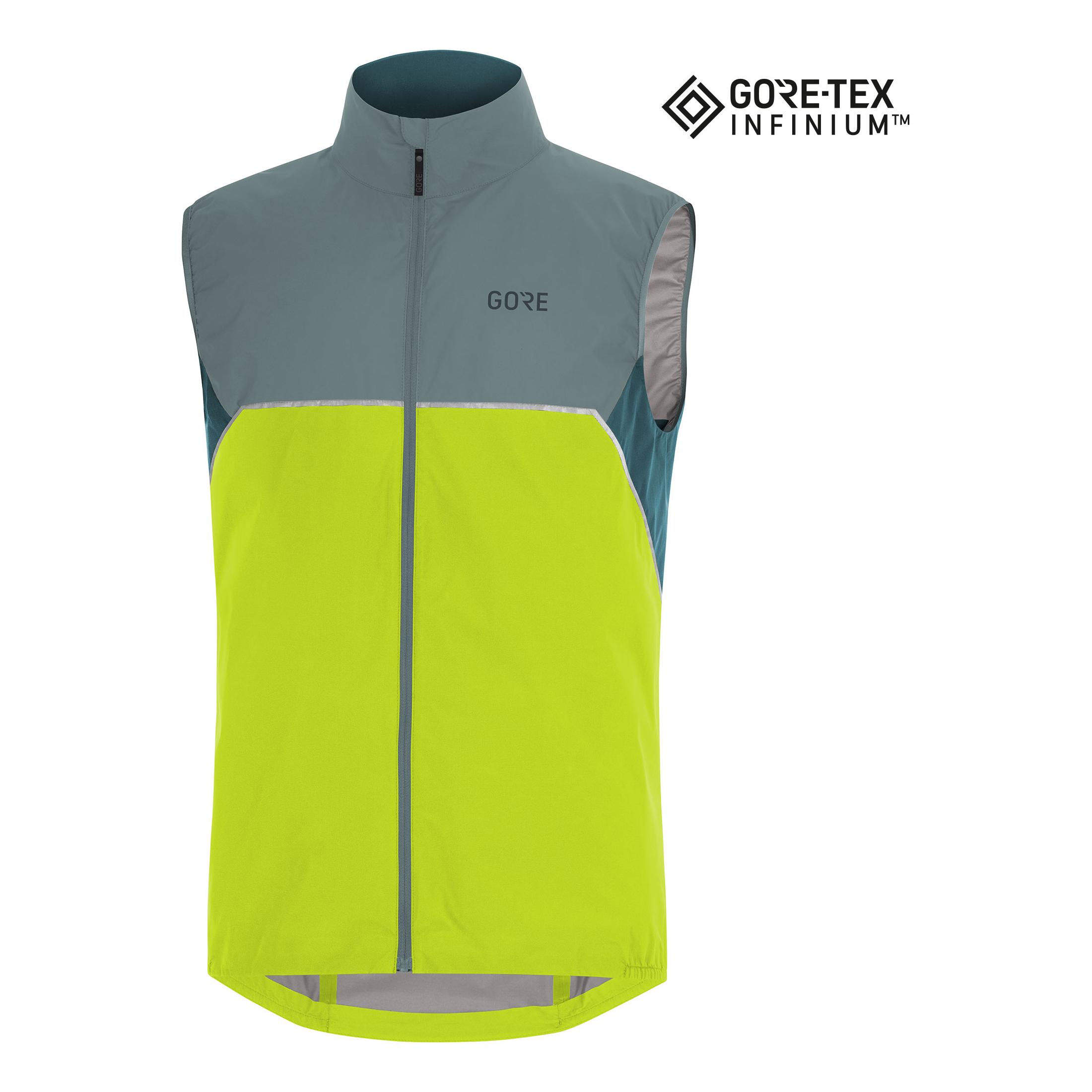 Gore Wear R7 Partial Gore-Tex Infinium Gilet Gris S 