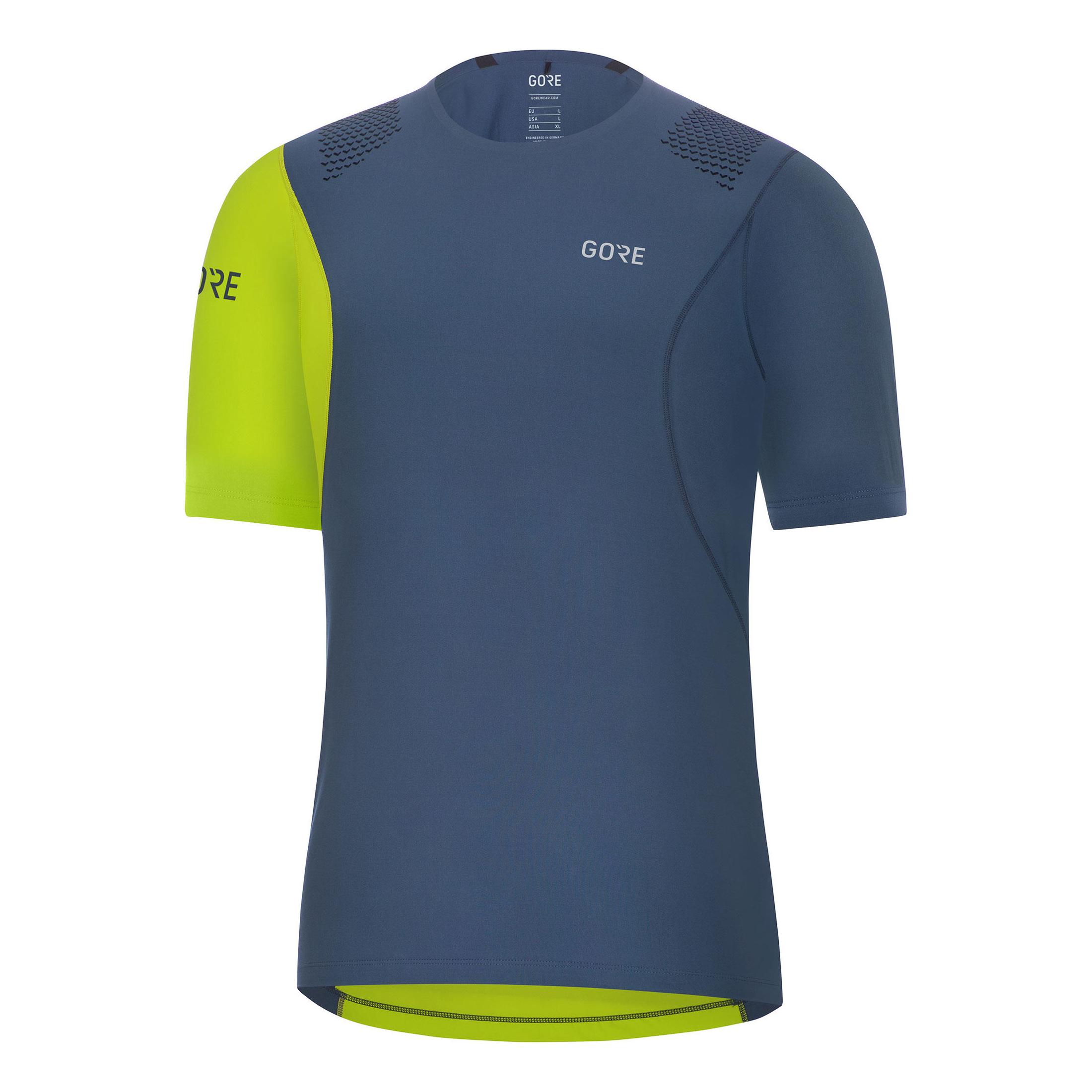Gore Wear R7 Maillot Bleu S 