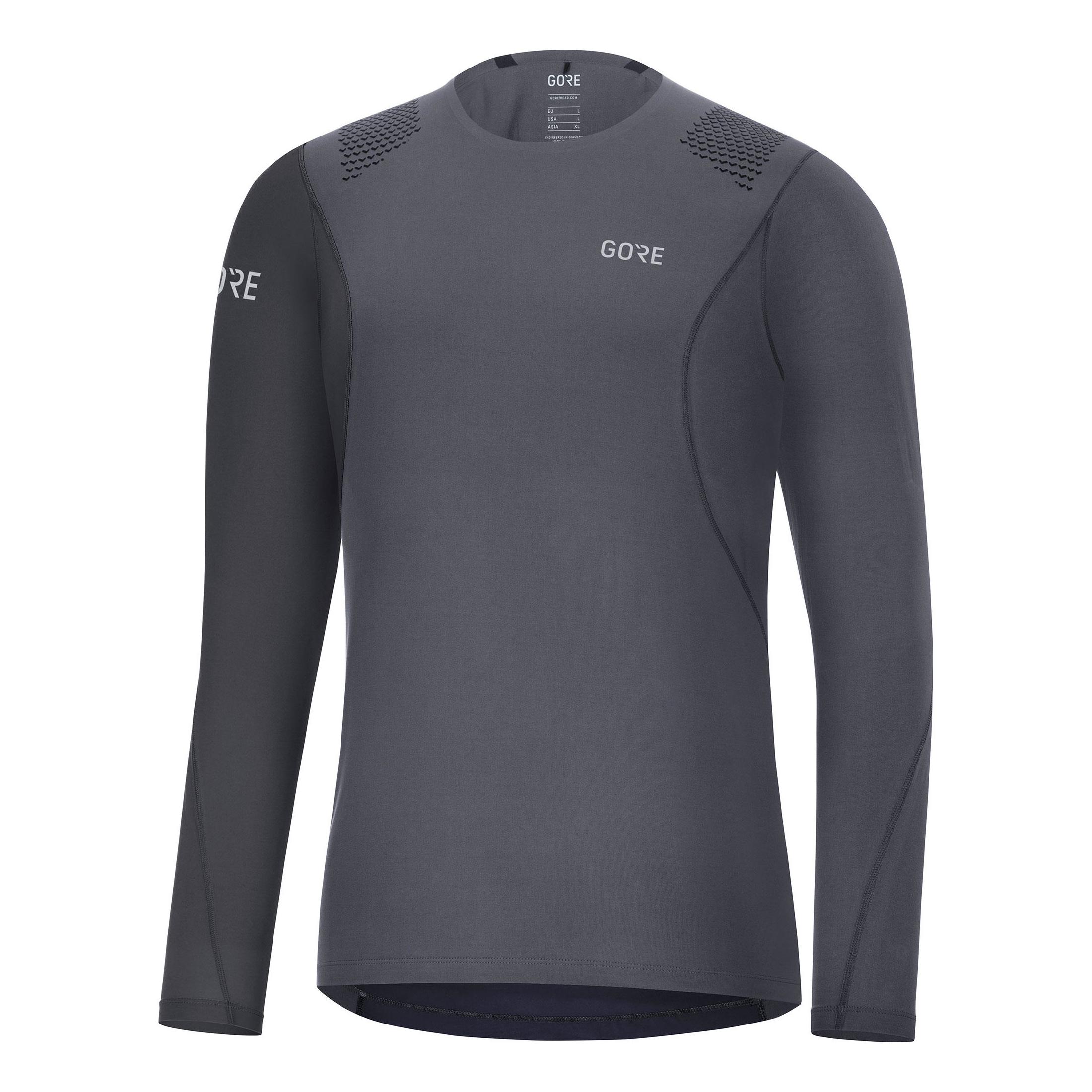 Gore Wear R7 Maillot à Manches Longues Gris L 