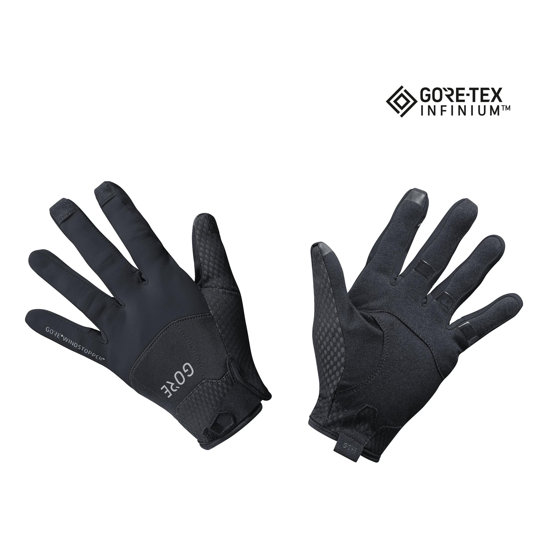 Gore Wear C5 Gore-Tex Infinium Gloves Noir 7 