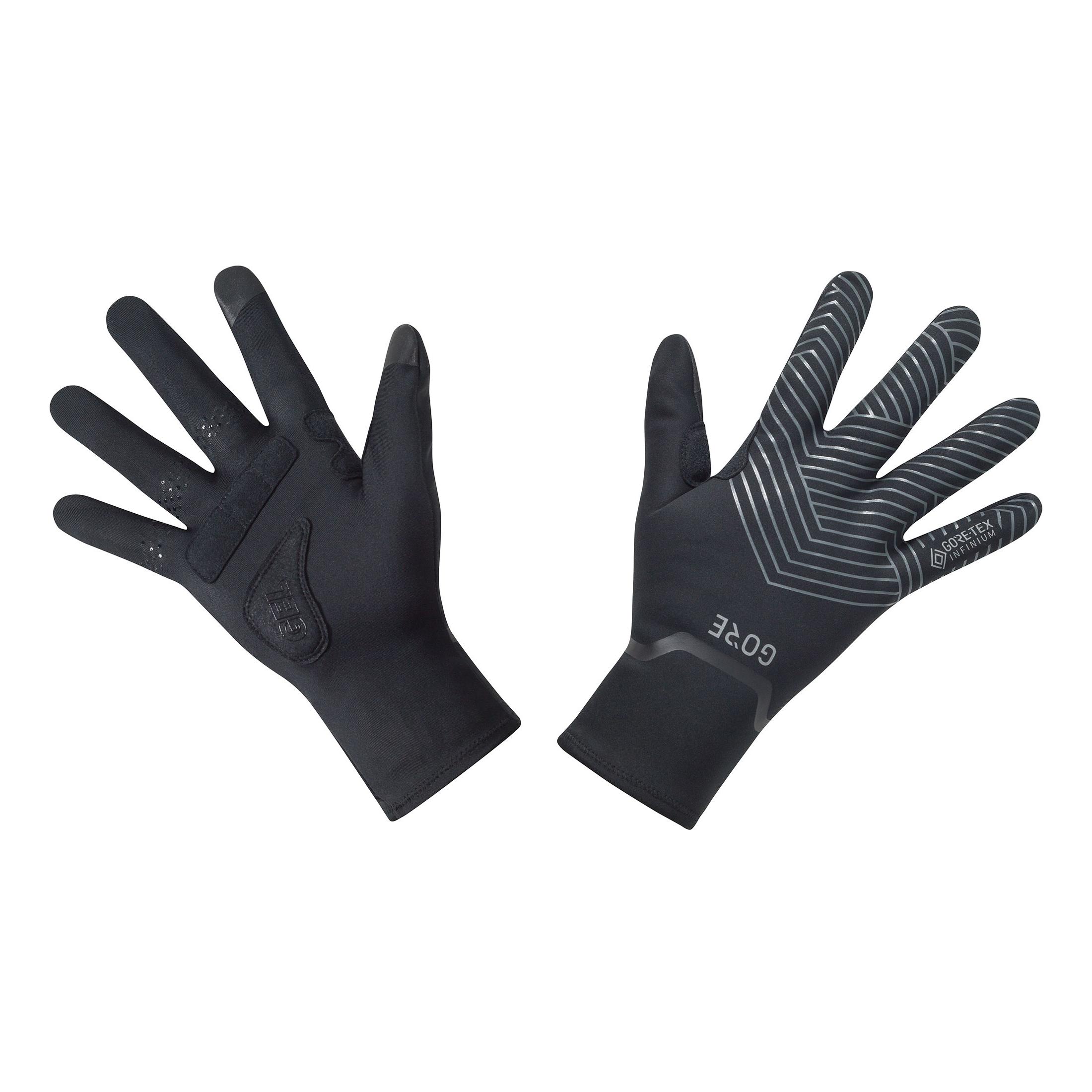 Gore Wear Gants C3 Gore-Tex Infinium Stretch Black Noir 10
