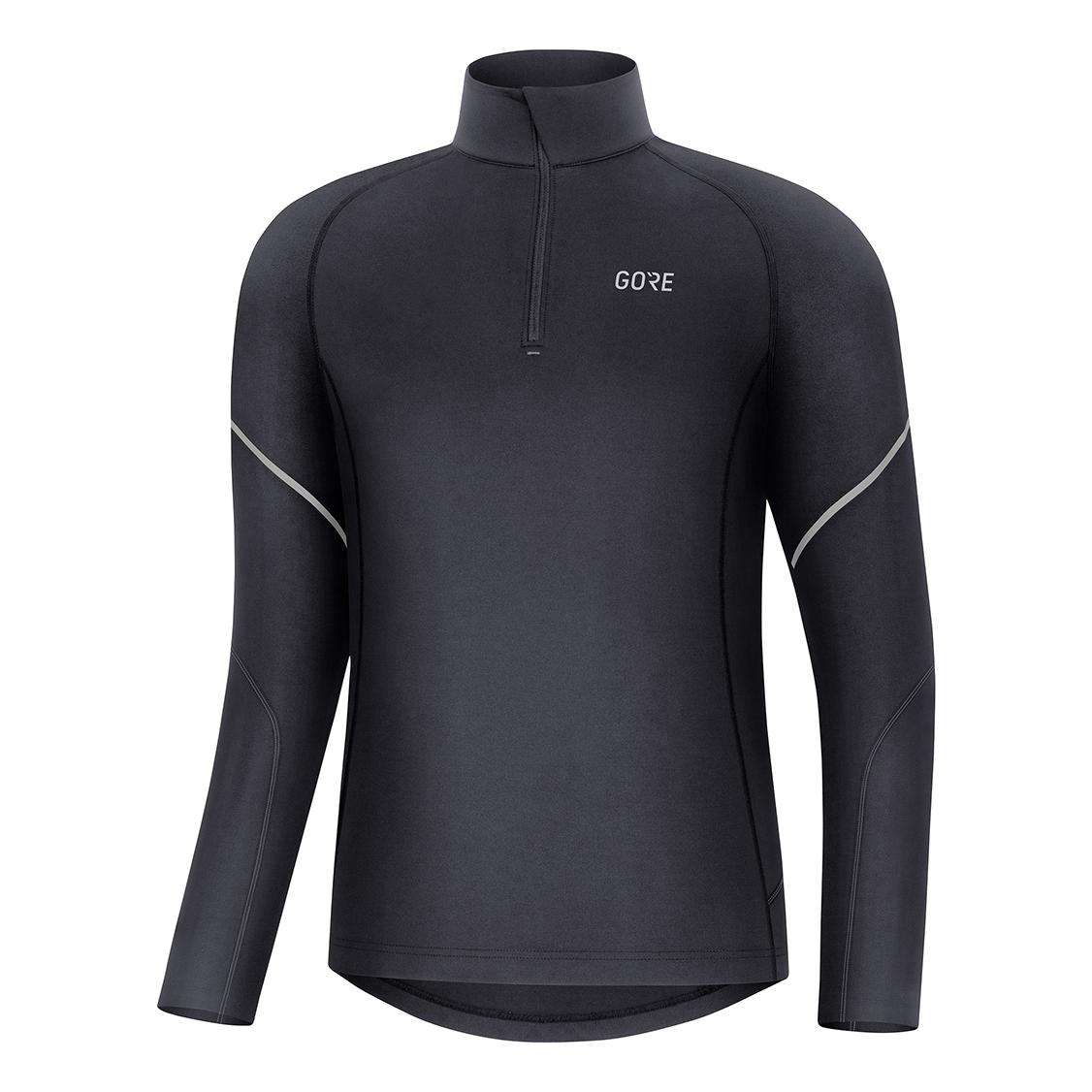 Gore Wear Maillot Zippé Mid Noir M 