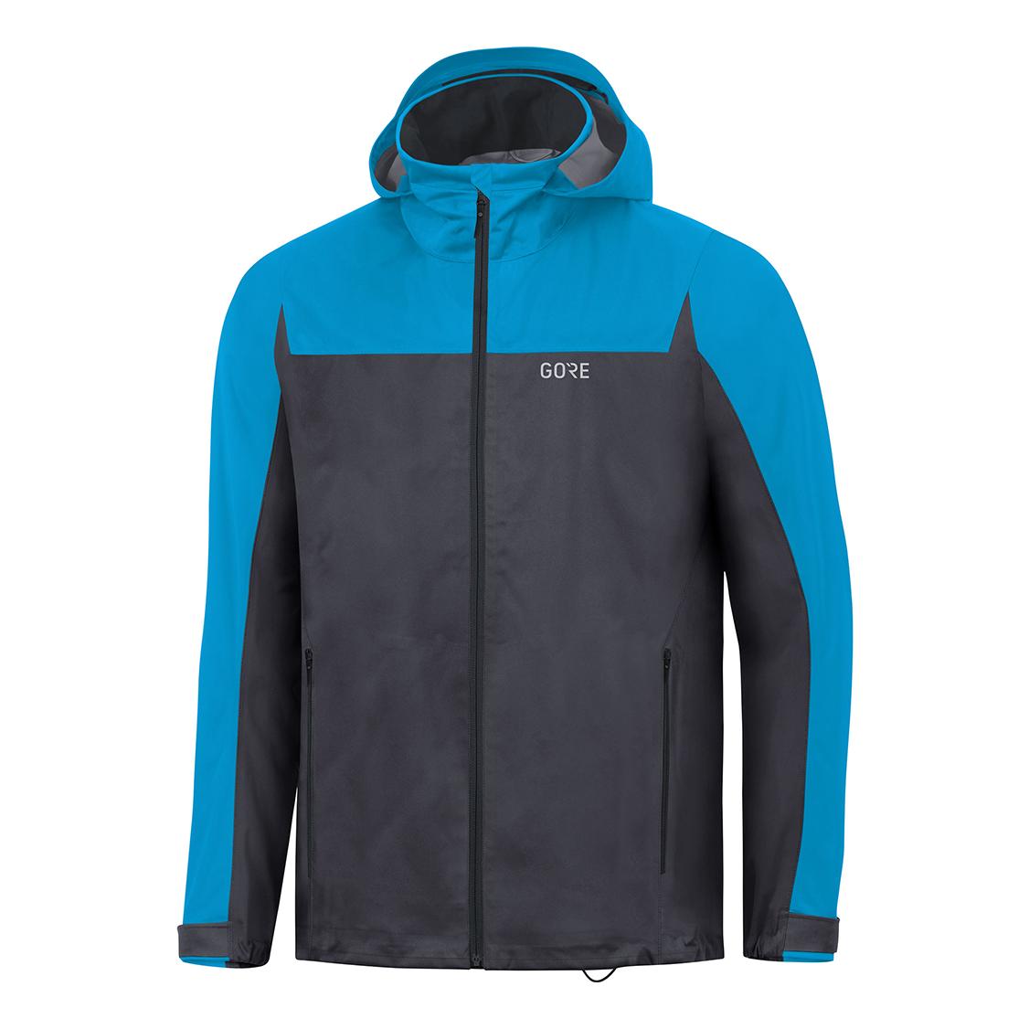 Gore Wear Veste À Capuche R3 Gore Tex Active Noir L 