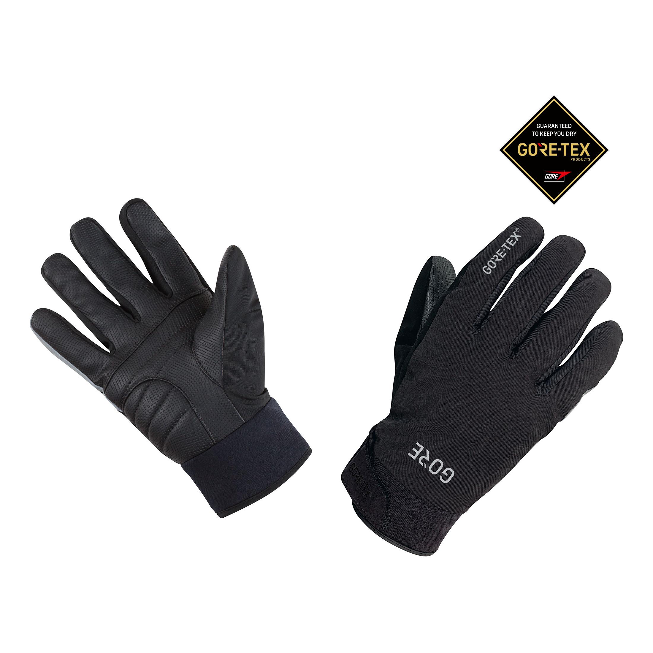 Gore Wear C5 Gore-Tex Thermo Gloves Noir 9