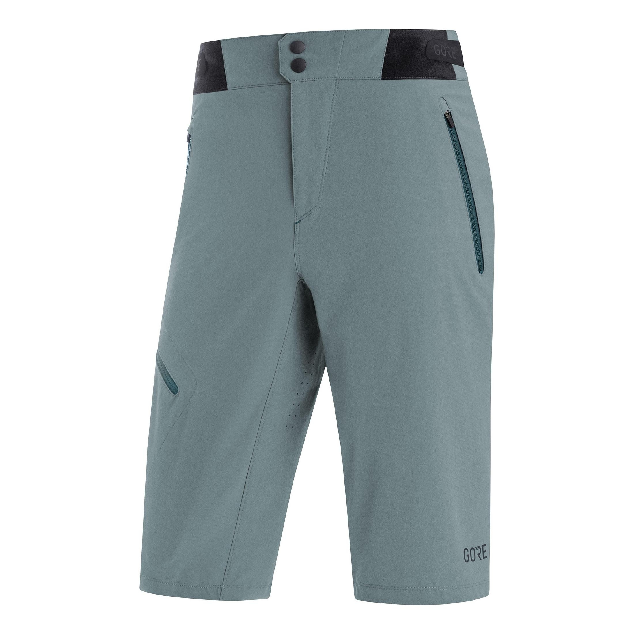 Gore Wear C5 Short Nordic Vert-de-gris S 