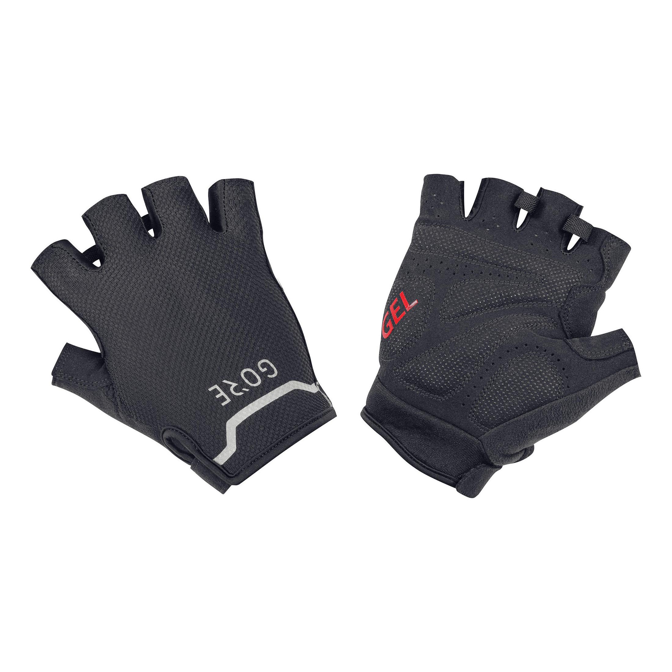 Gore Wear C5 Gants courts Black Noir 6