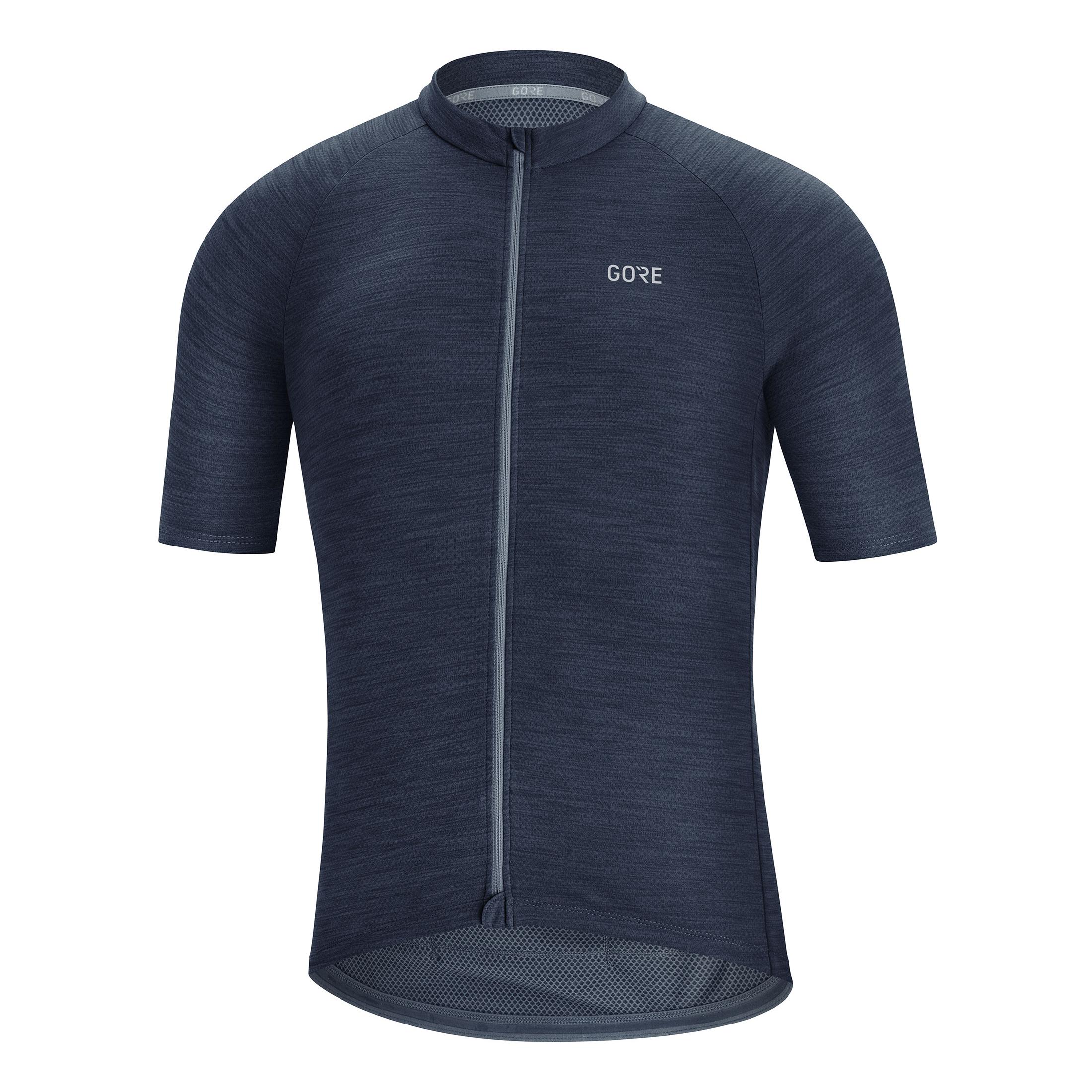 Gore Wear C3 Maillot Bleu marine S 