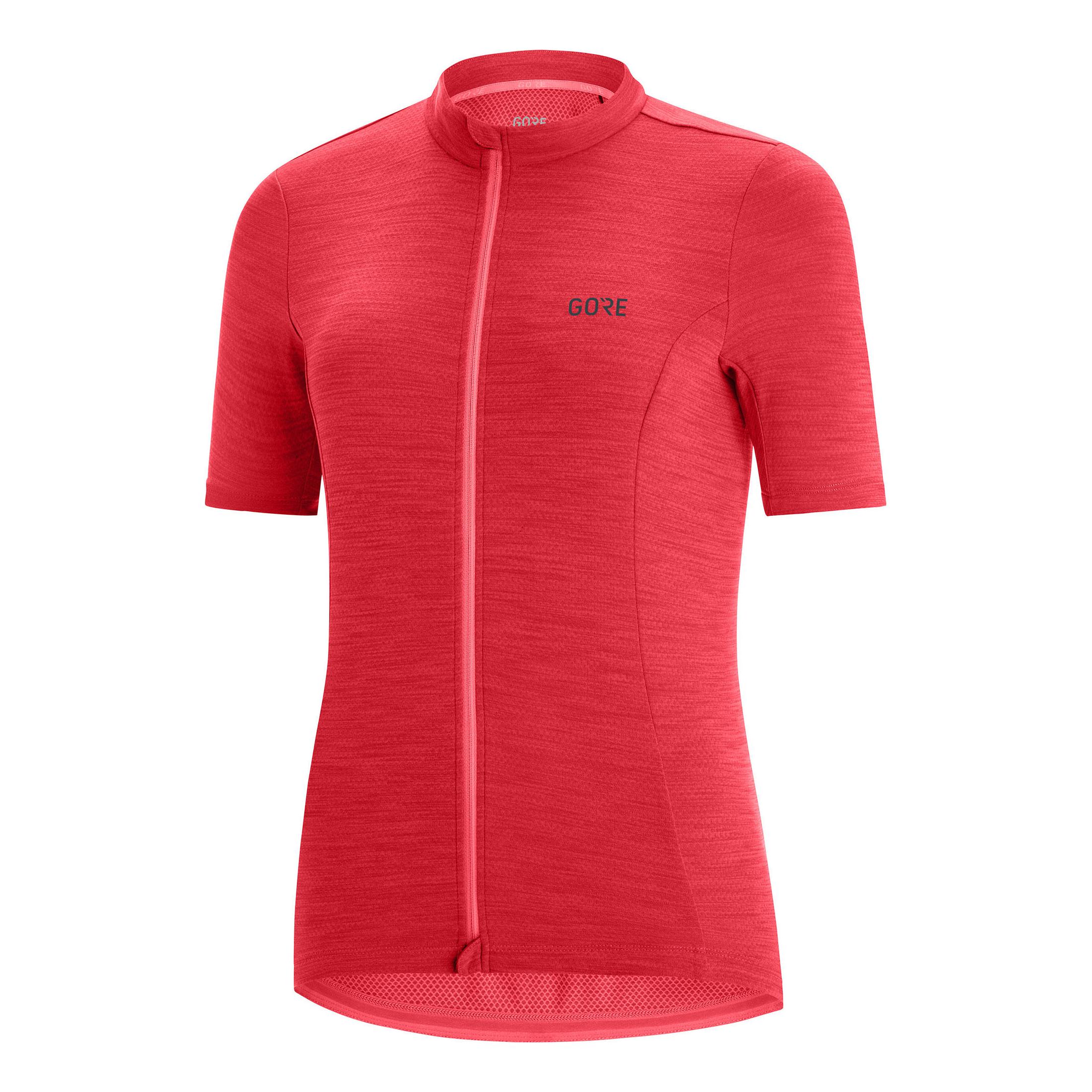 Gore Wear C3 F Maillot Hibiscus Pink Framboise 36 