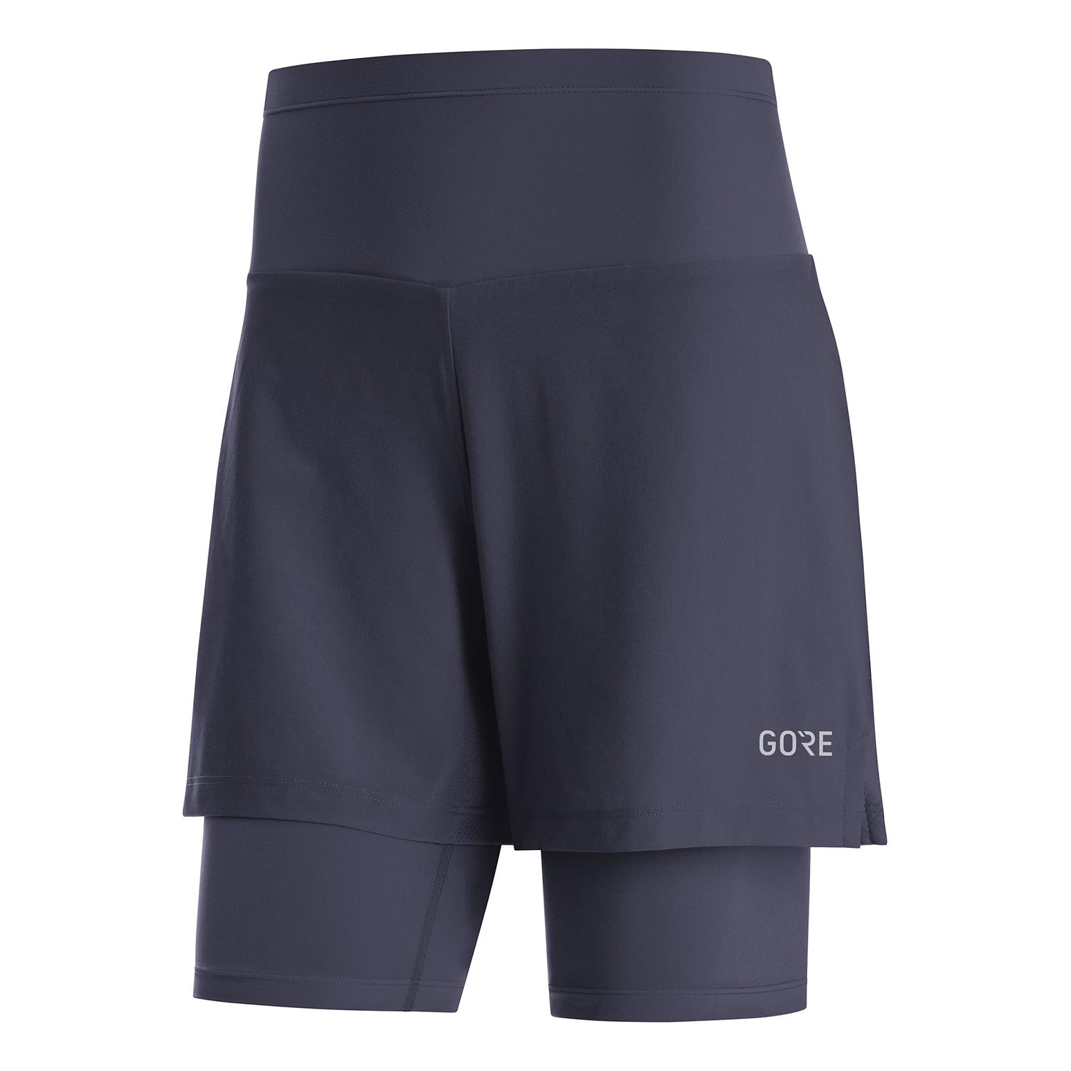 Gore Wear R5 2In1 Short Gris 36 