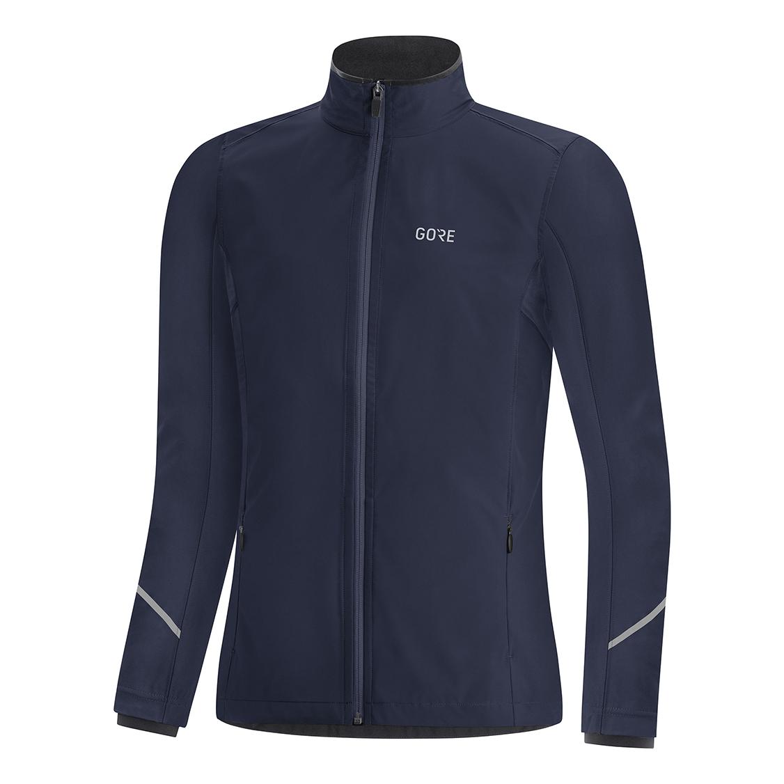 Gore Wear Veste R3 F Gore Tex I Partial Bleu foncé 36 
