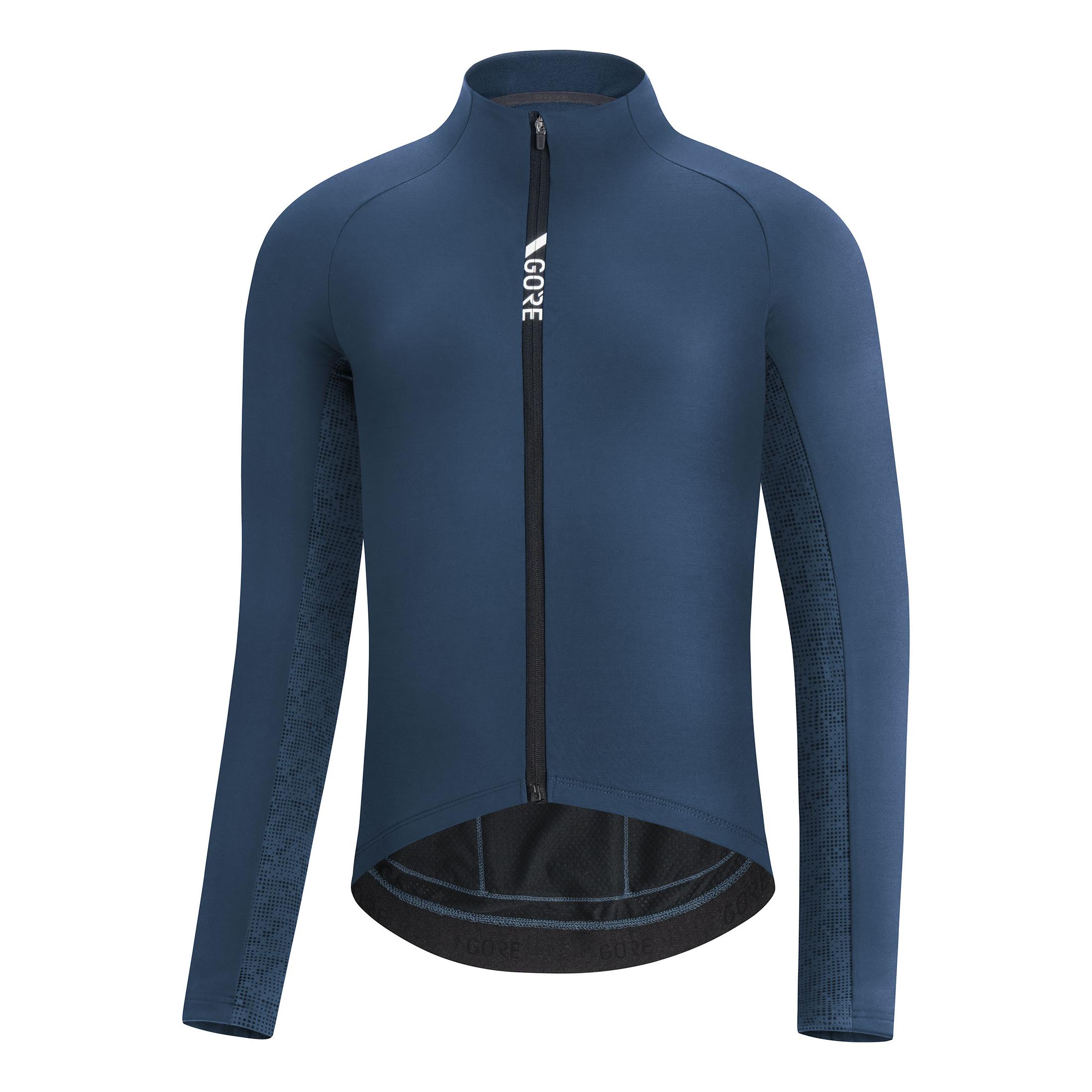 Gore Wear Maillot manches longues C5 Thermo Bleu foncé S 