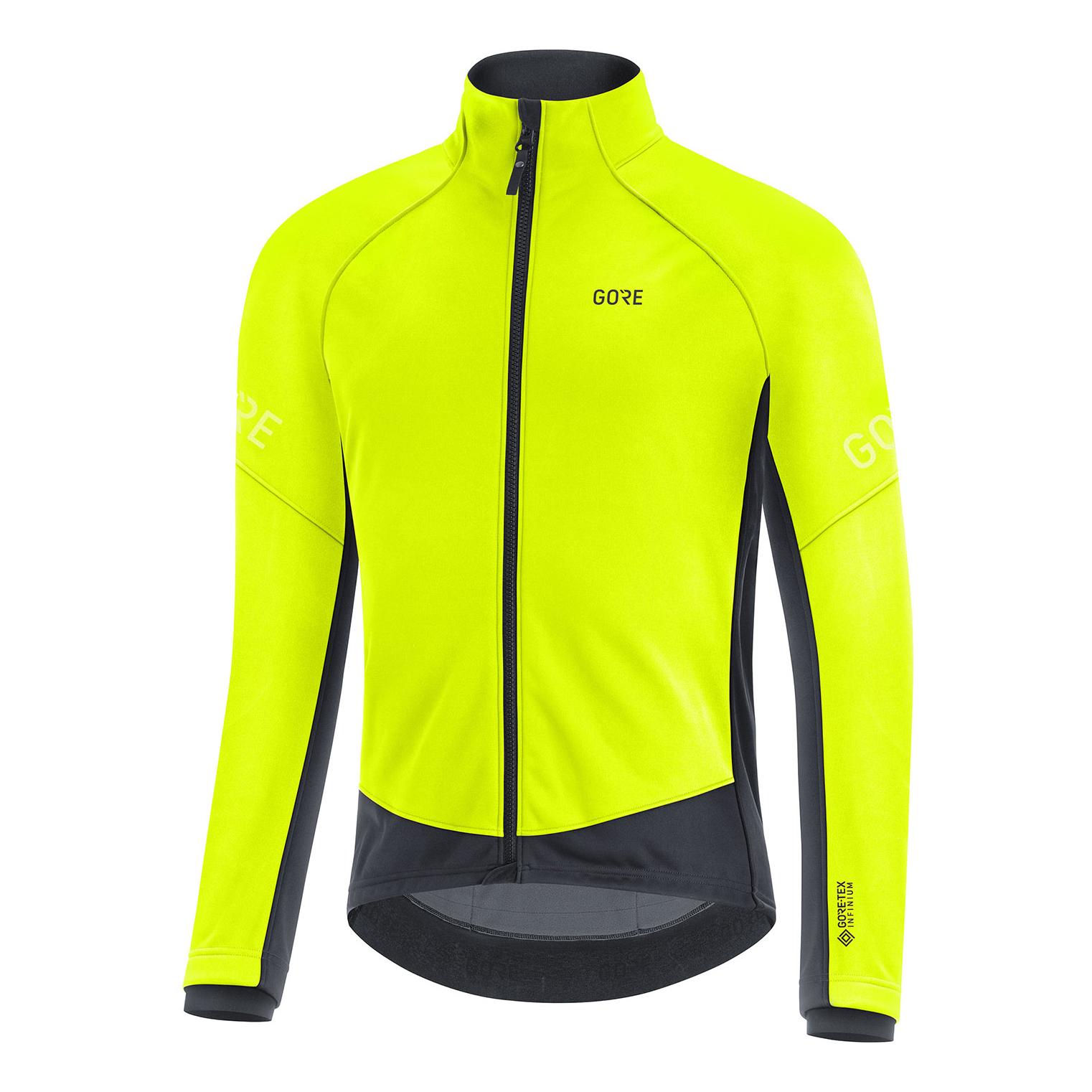 Gore Wear Veste C3 GORE-TEX INFINIUM Thermo Neon Yellow / Black Jaune fluo S 