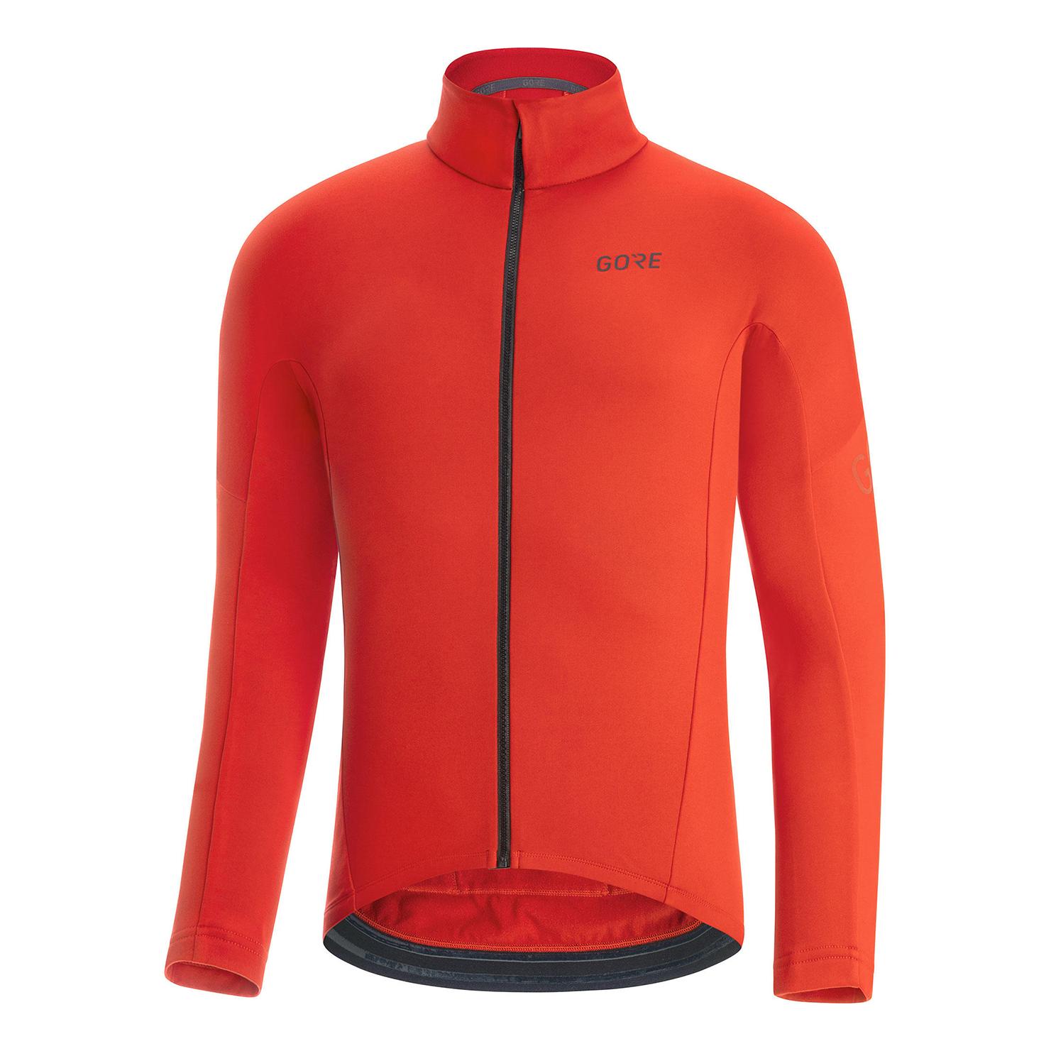 Gore Wear GORE® C3 Thermo Jersey Fireball Orange XXL 