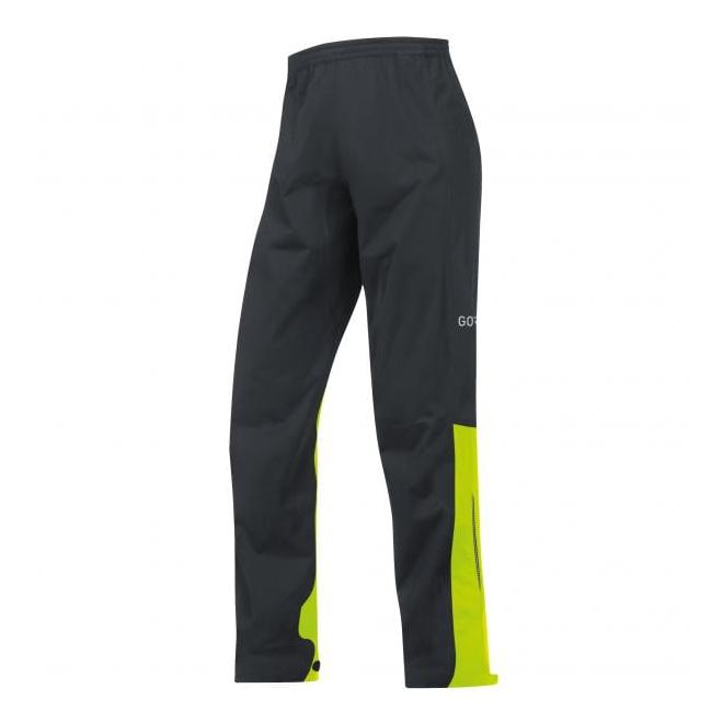 Gore Wear Pantalon GORE-TEX PACLITE Black / Neon Yellow Noir XL 
