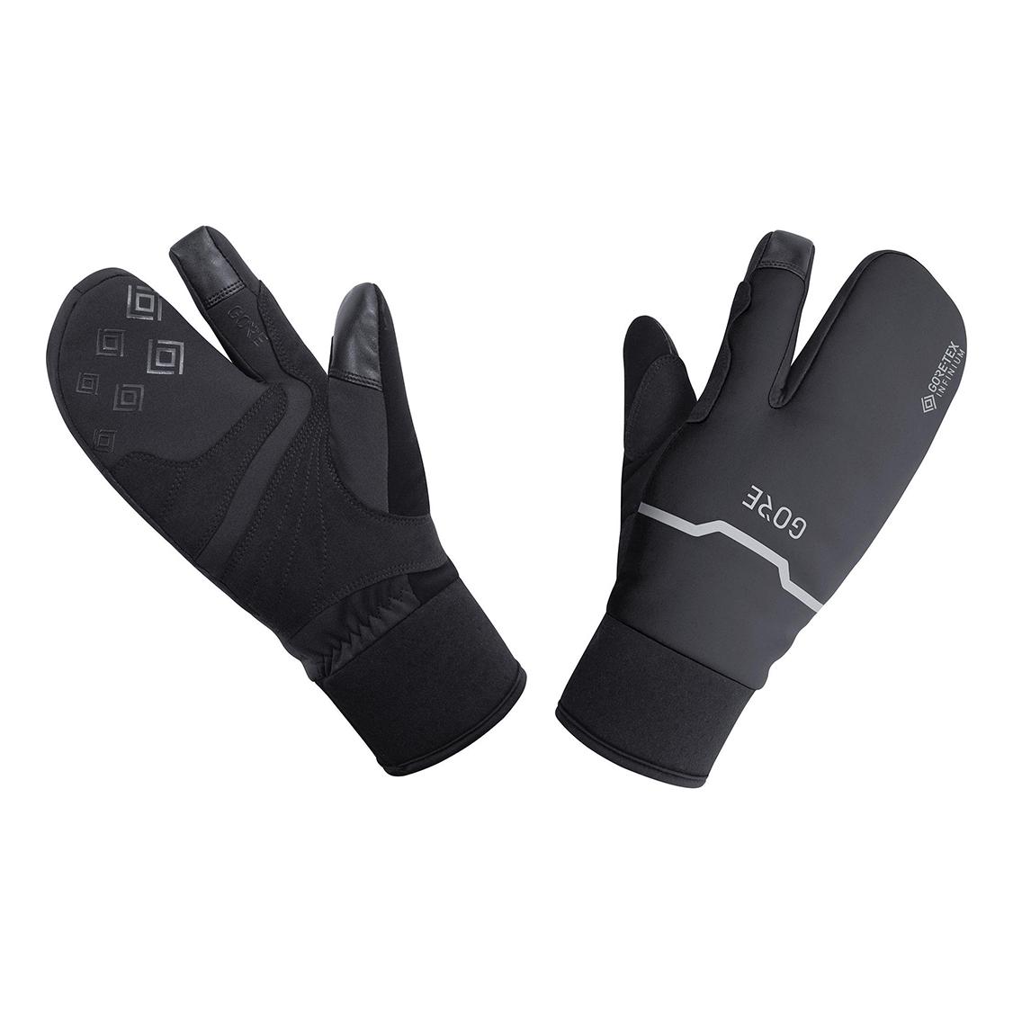 Gore Wear Noir Gore-Tex Infinium Thermo Split Black Black