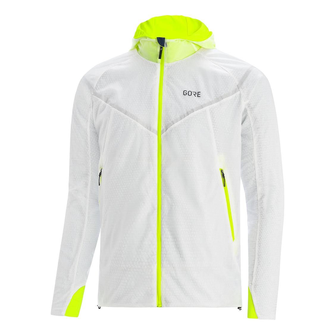 Gore Wear Veste Thermique R5 Gore-Tex I Blanc XL 