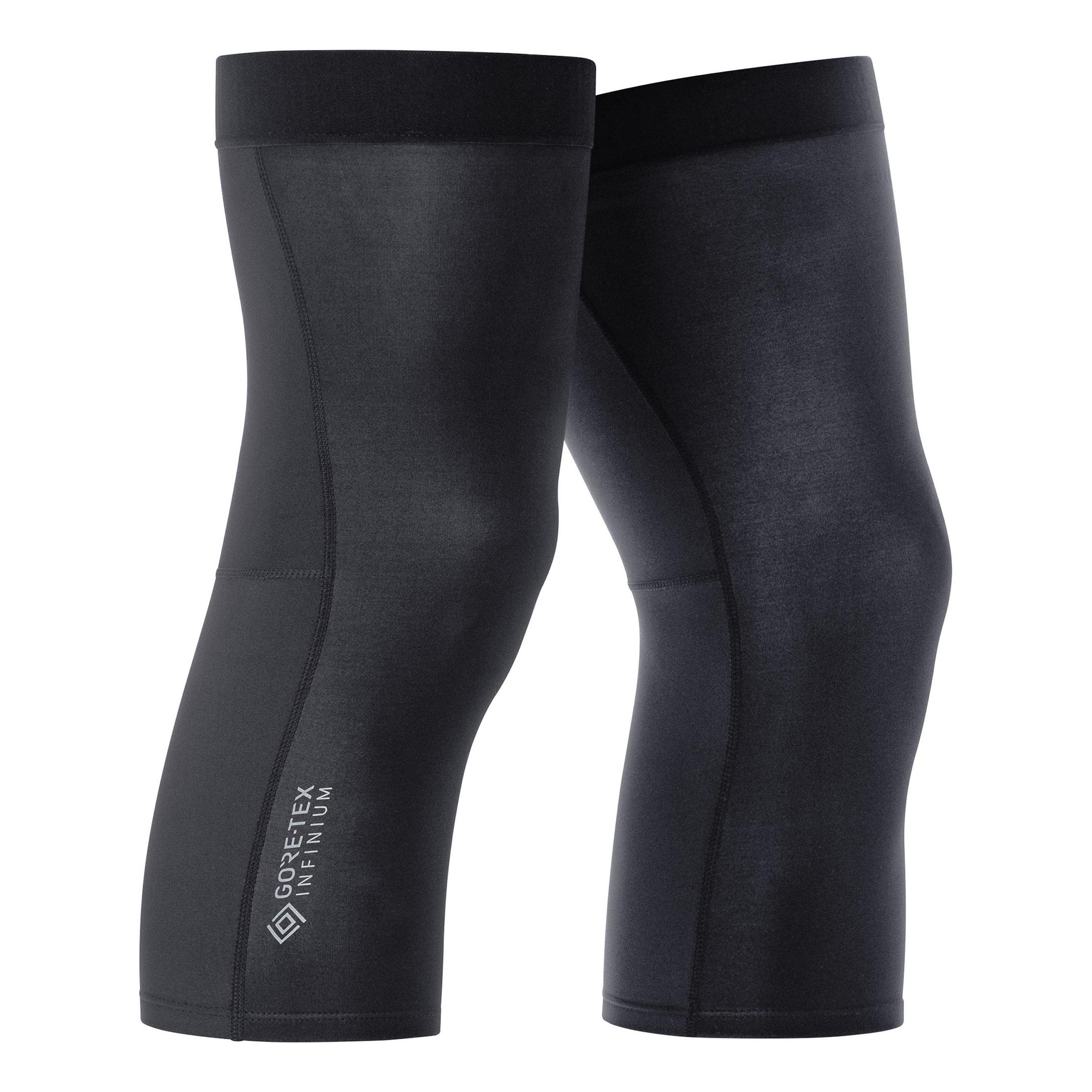 Gore Wear Shield Knee Warmers Black Noir M-L 