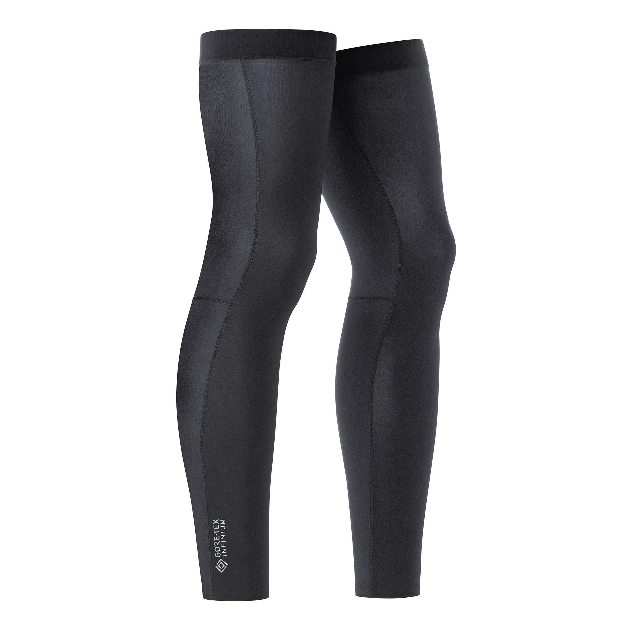 Gore Wear Shield Leg Warmers black Noir M-L 
