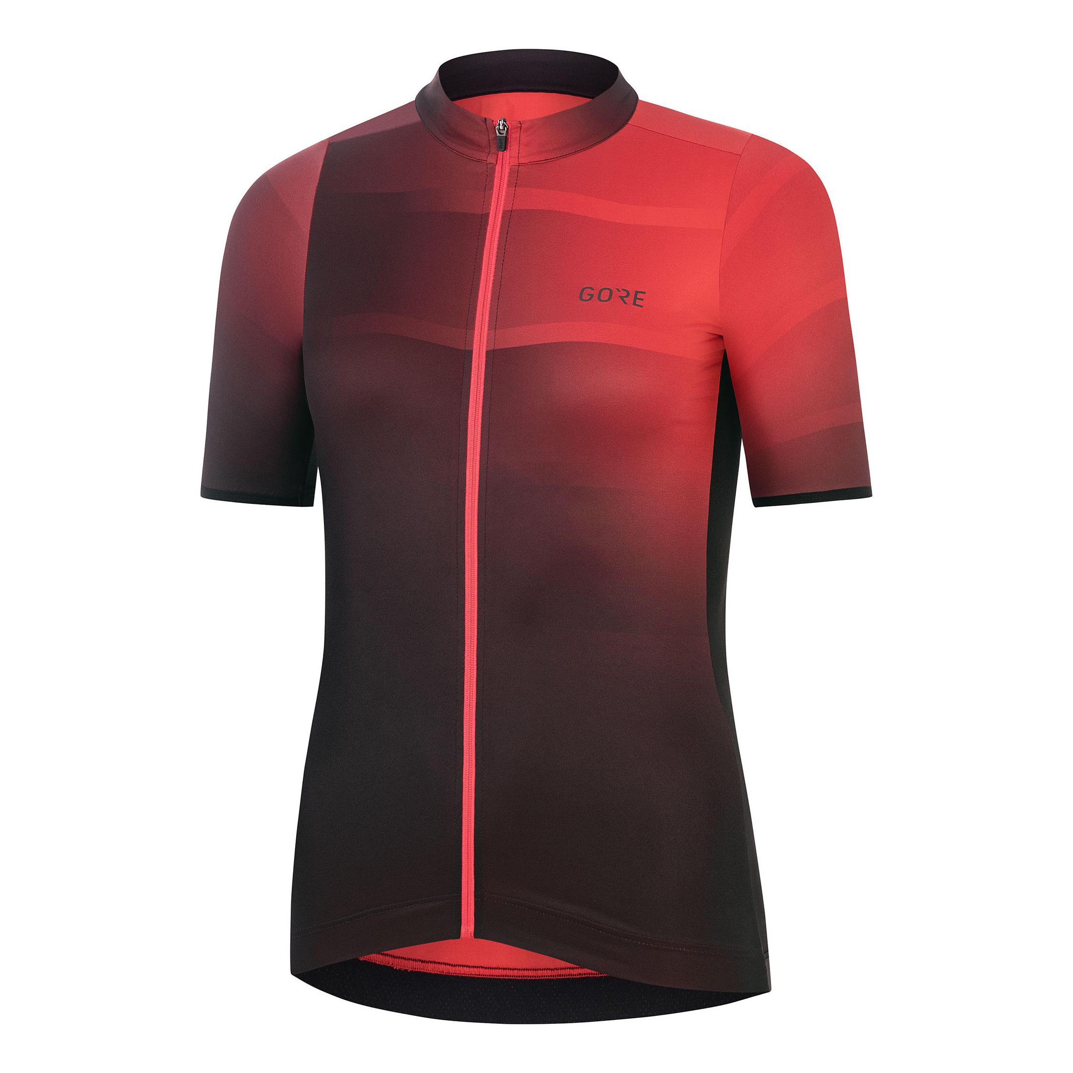 Gore Wear Ardent Maillot Hibiscus Pink/Black Framboise 36 