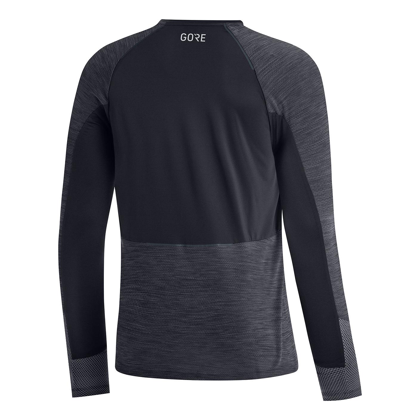 Gore Wear Energetic T-Shirt Long Sleeve Noir S 