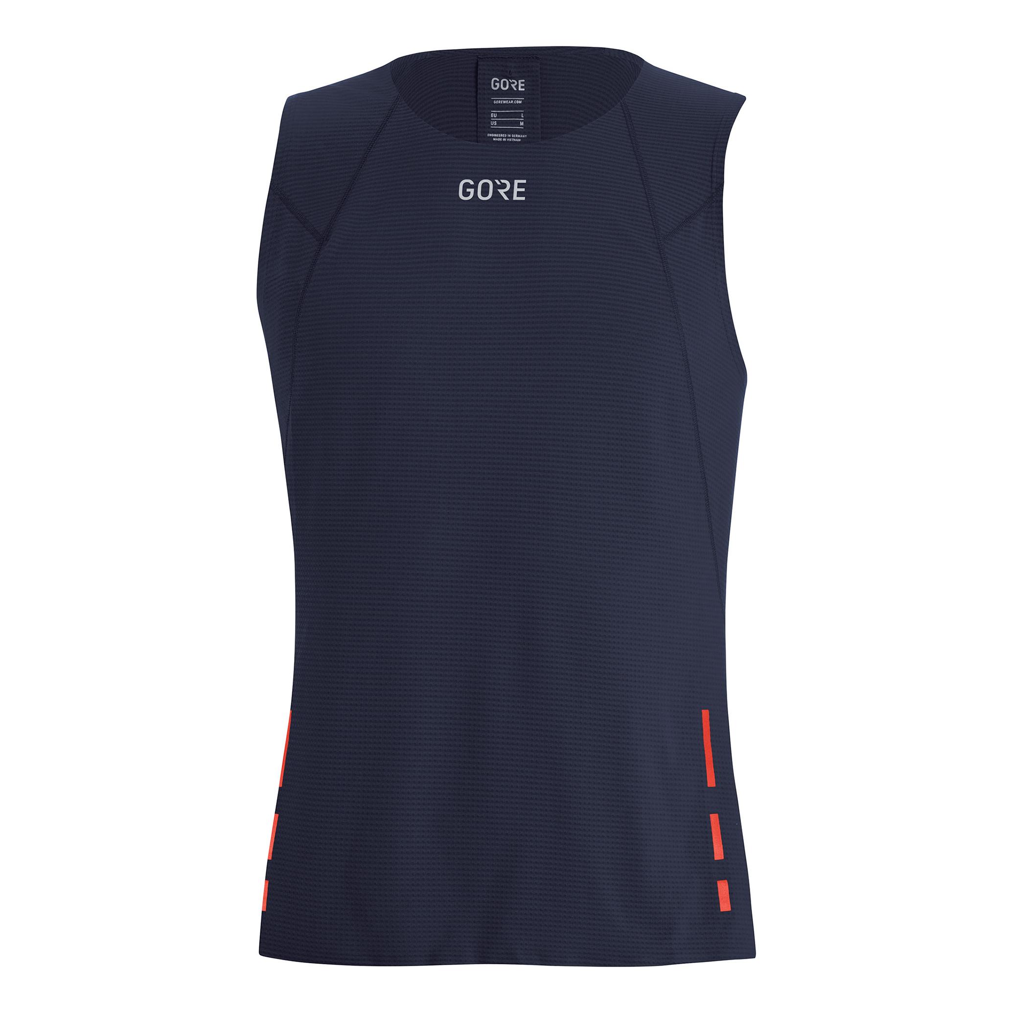 Gore Wear Contest Débardeur Noir L 