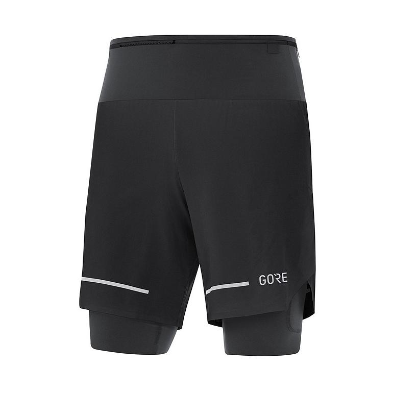 Gore Wear Ultimate 2In1 Short Noir XXL 