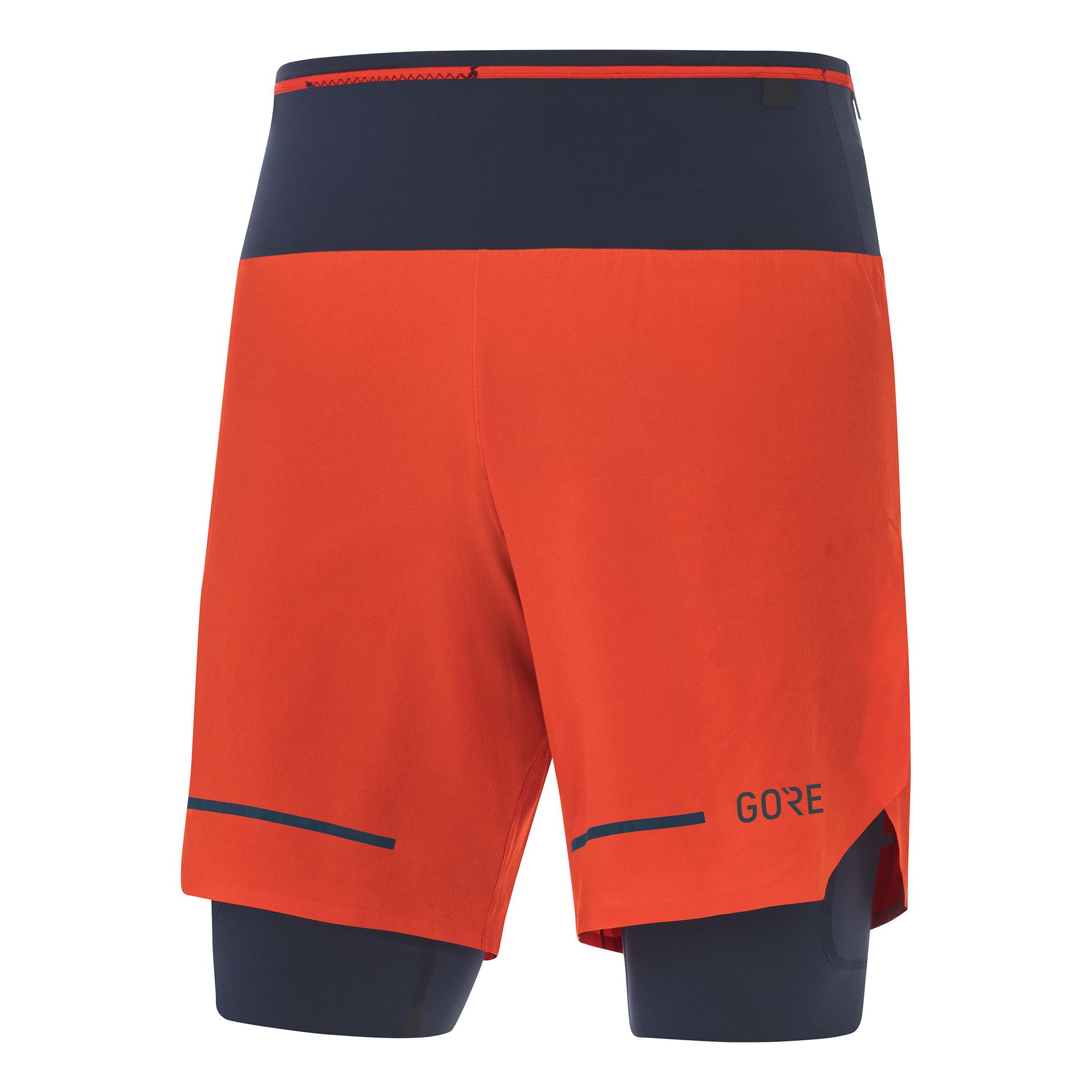 Gore Wear Ultimate 2In1 Short Orange M 