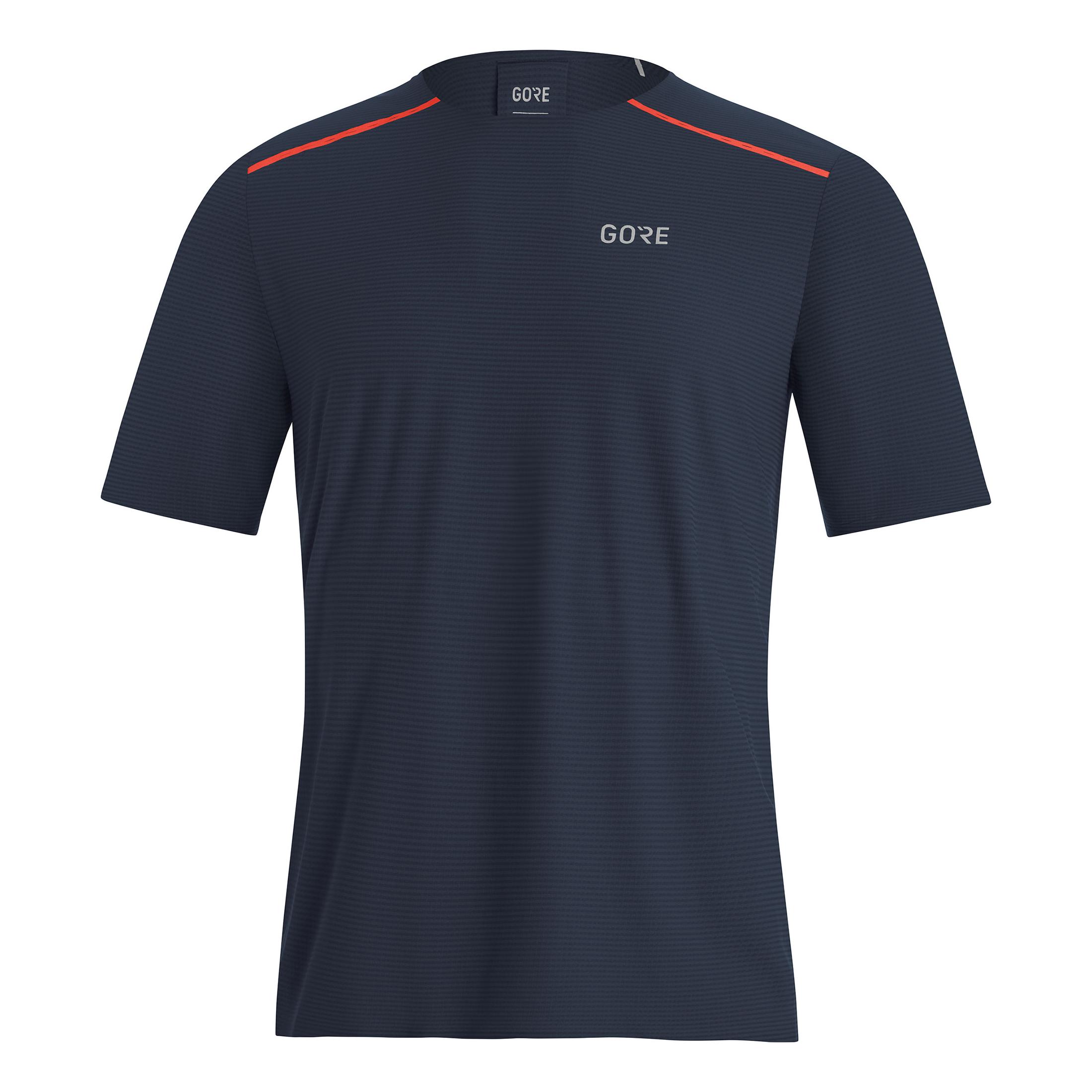 Gore Wear Contest Maillot Bleu foncé M 