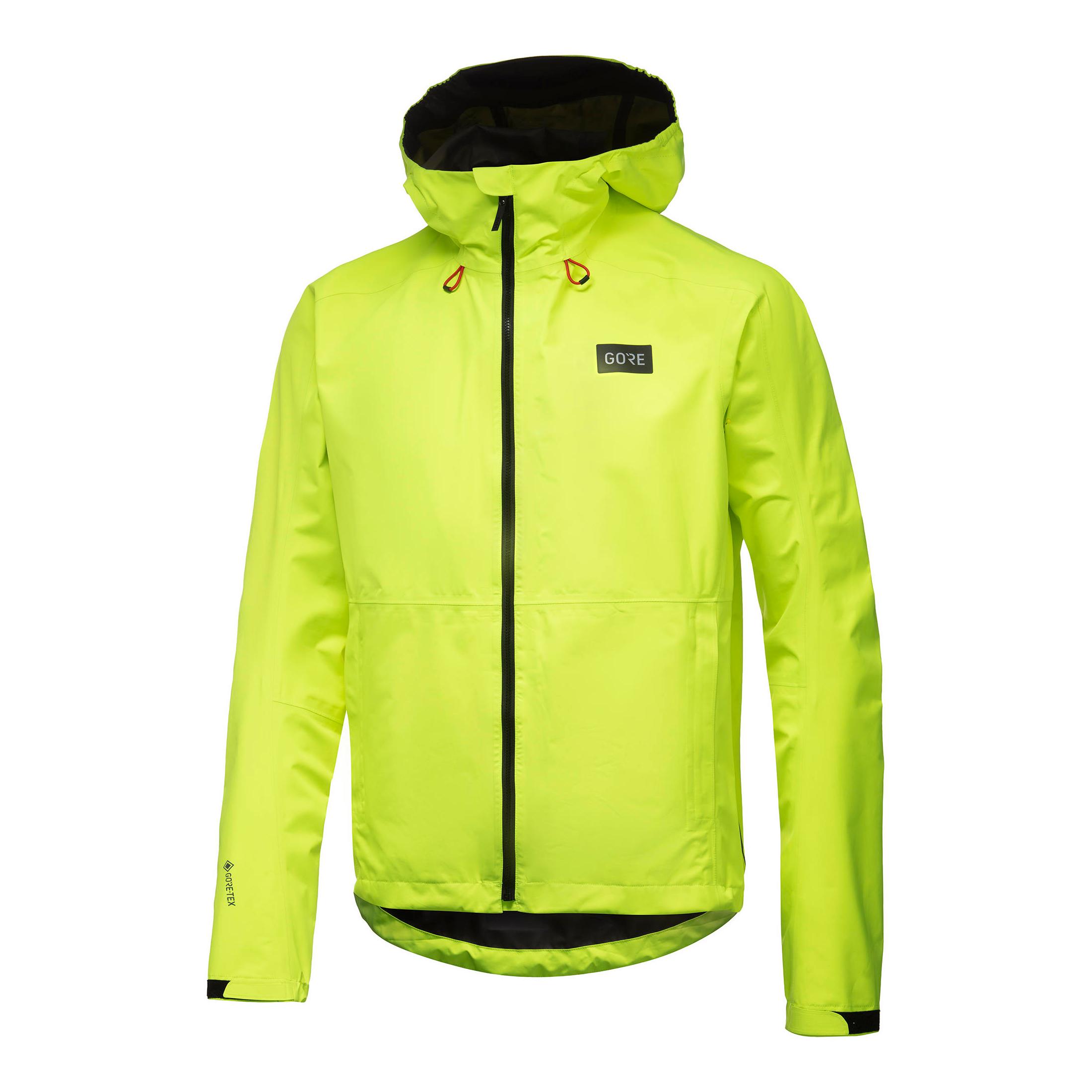 Gore Wear Veste GORE-TEX Paclite® Endure Jacket Jaune fluo S 
