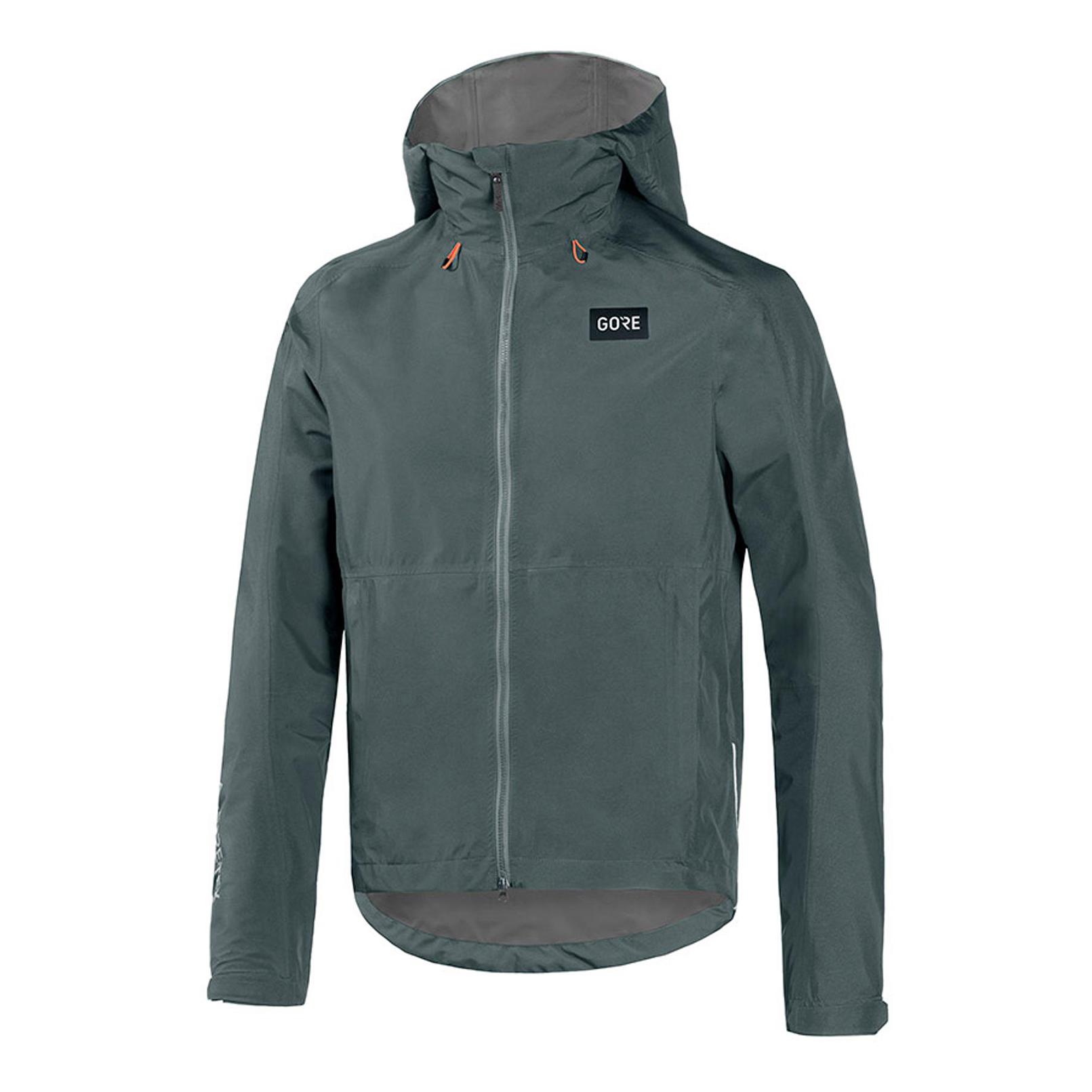Gore Wear Veste GORE-TEX® Paclite™ Endure Jacket Vert-de-gris XXL 