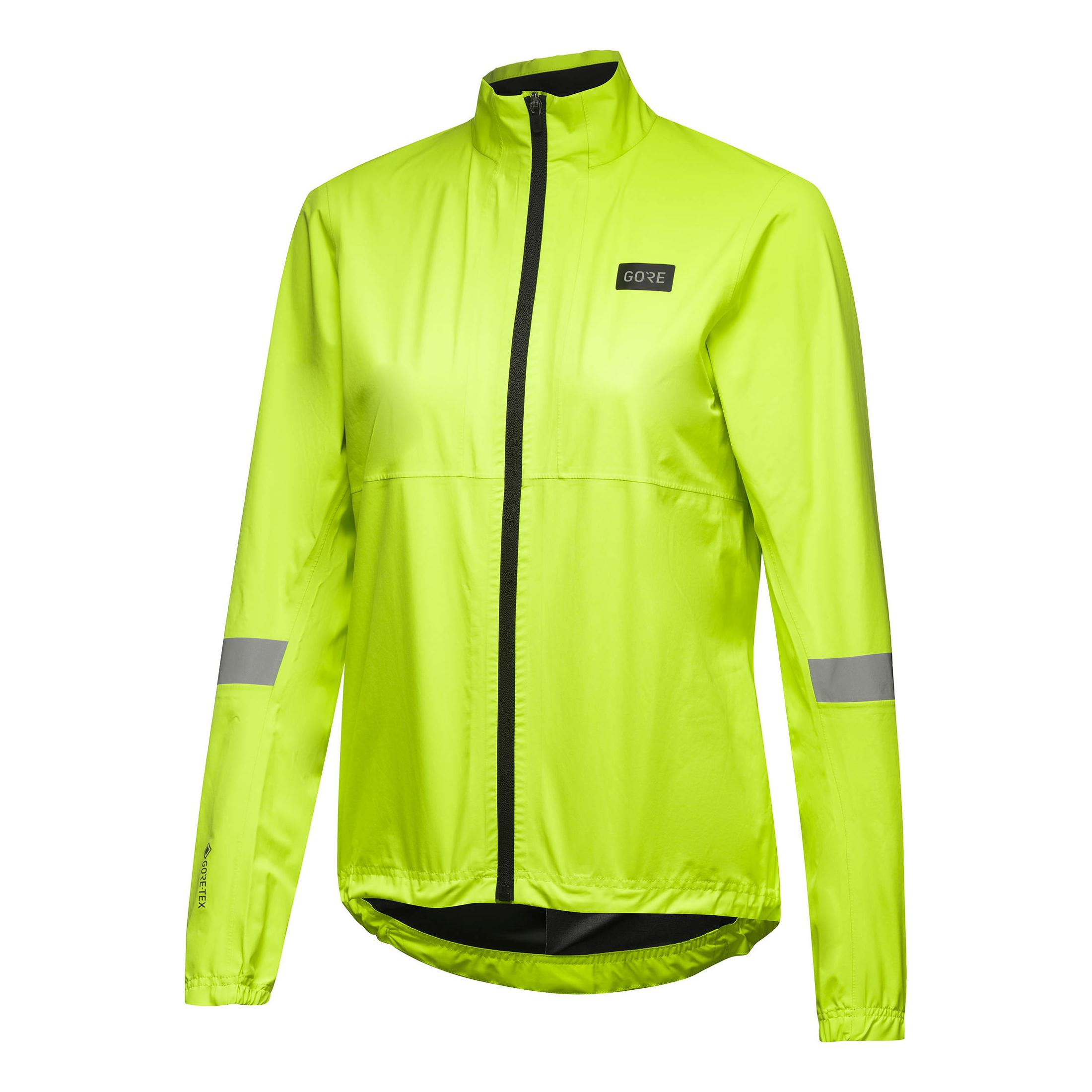 Gore Wear Veste GORE-TEX® Stream Jacket Femme Jaune fluo 36 