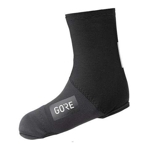 Gore Wear Sur-Chaussures Thermo WINDSTOPPER® Noir 40/41 
