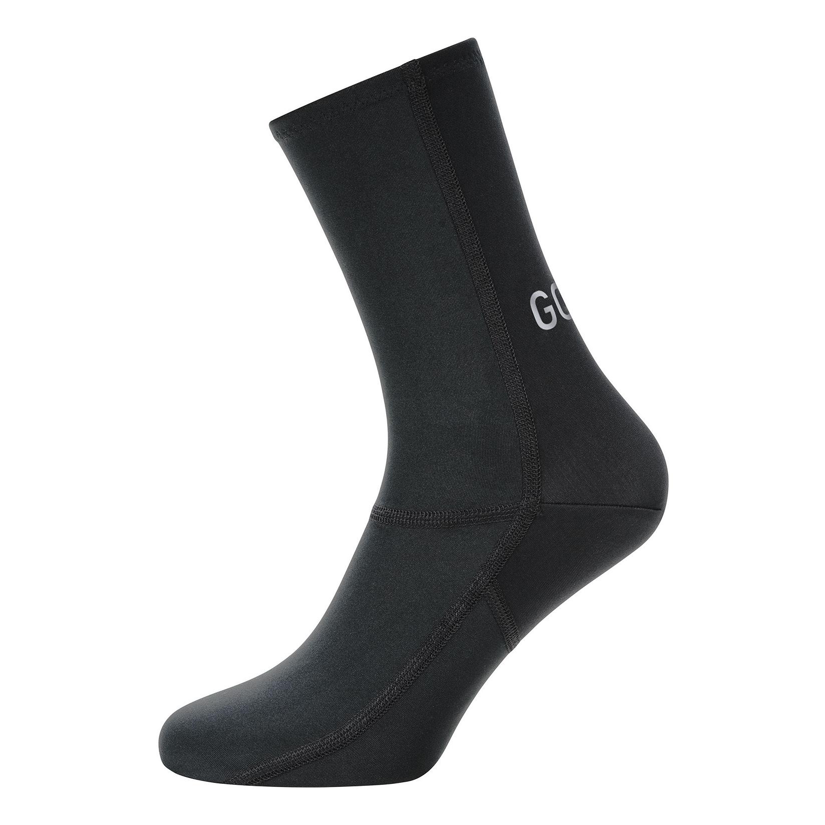 Gore Wear Shield Chaussettes Black Noir 47/48 